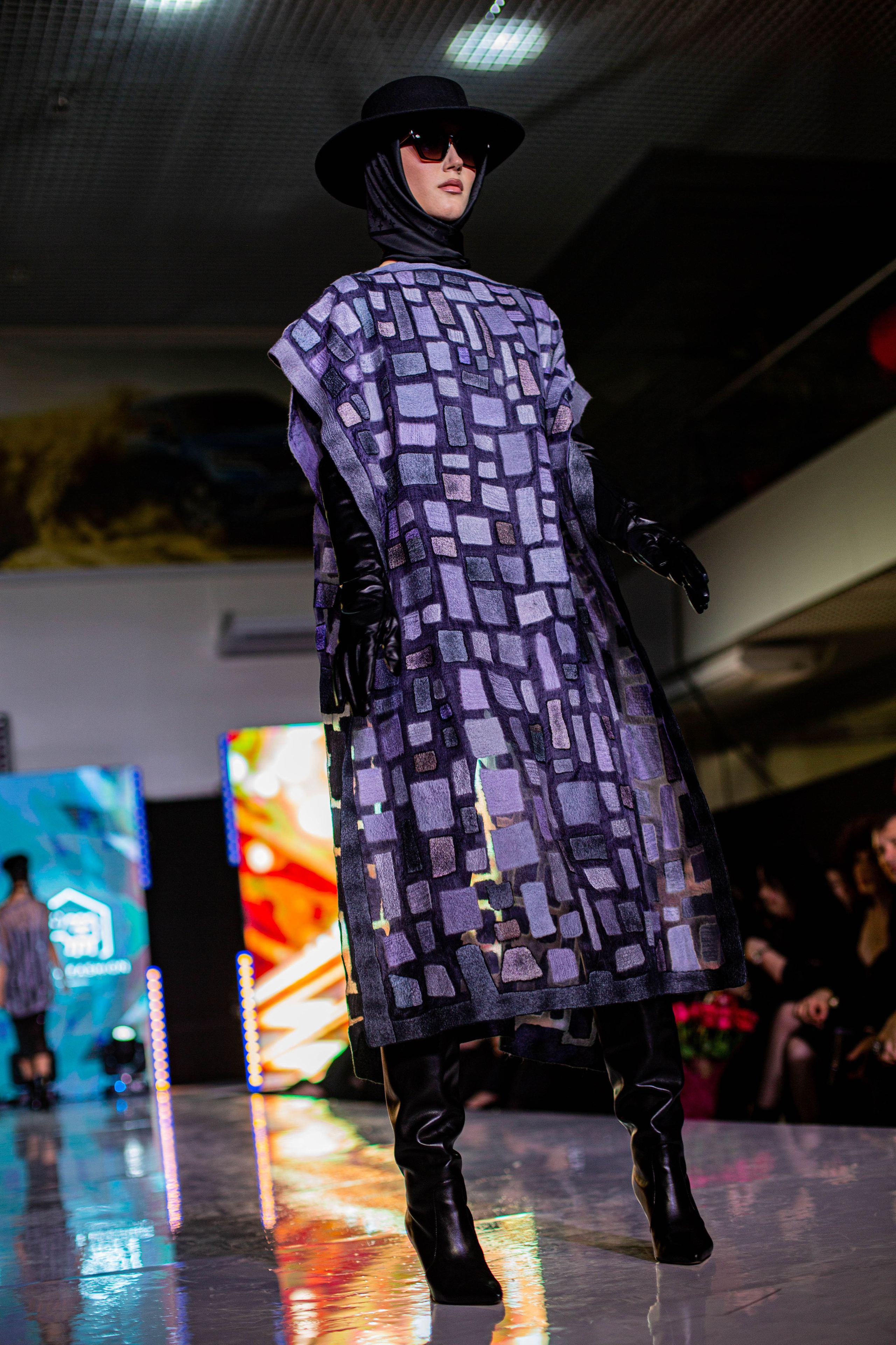 Crimean Tatar fashion show «Urba fashion day». Beye Shevkiyeva Photography