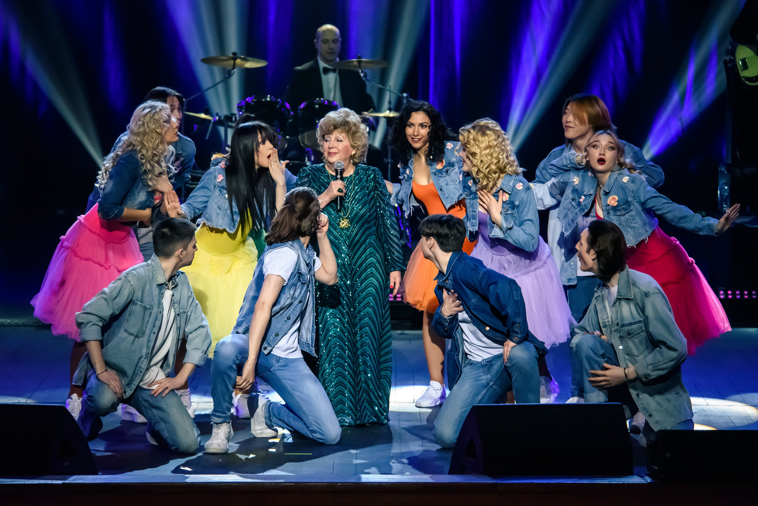 Лариса Рубальская «40 лет с песней по жизни» — Крокус Сити Холл. Бренд-фотограф для экспертов и блогеров в Москве Влада Горбовская