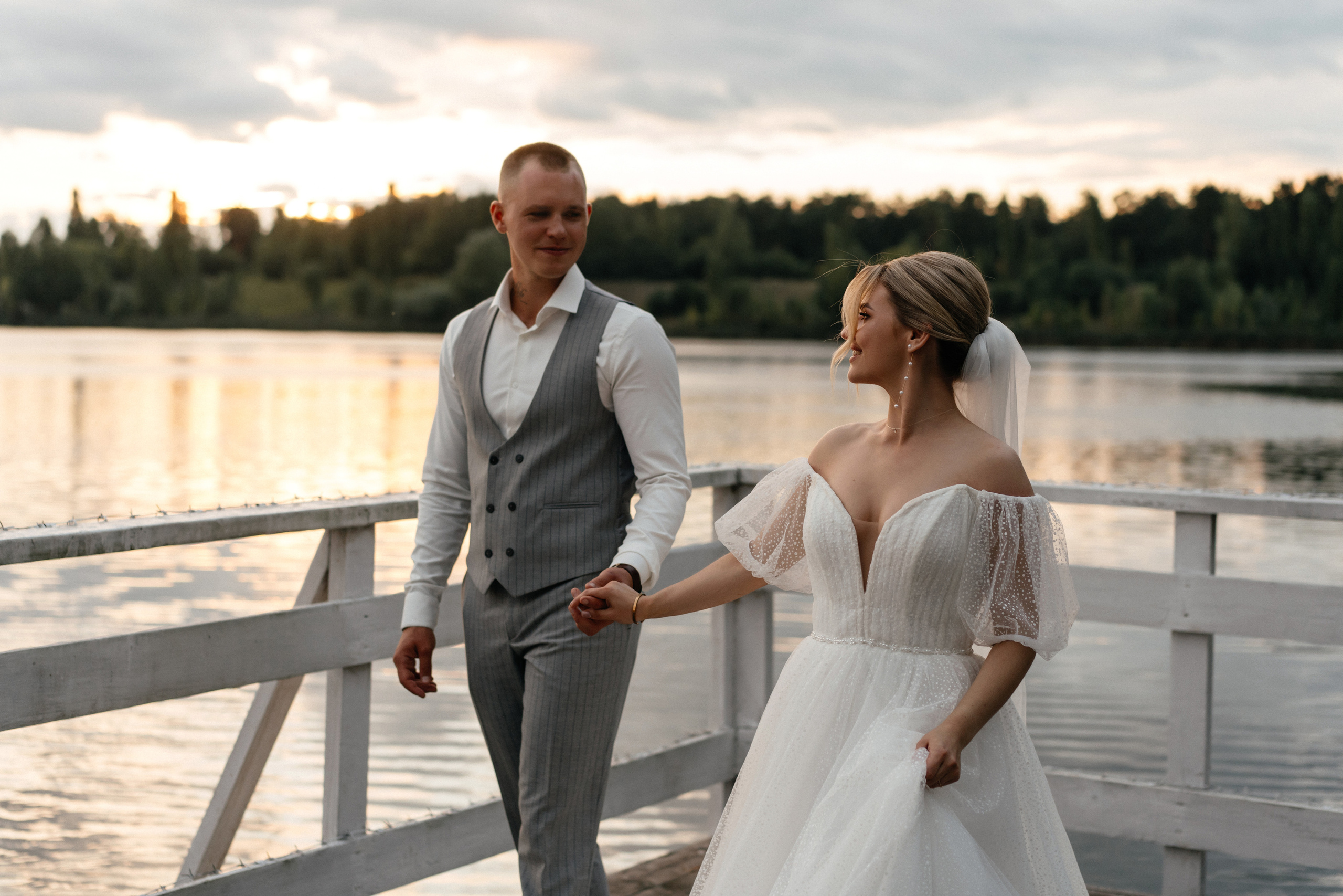 Артем & Юля. Свадебная фото и видеосъемка в Гомеле