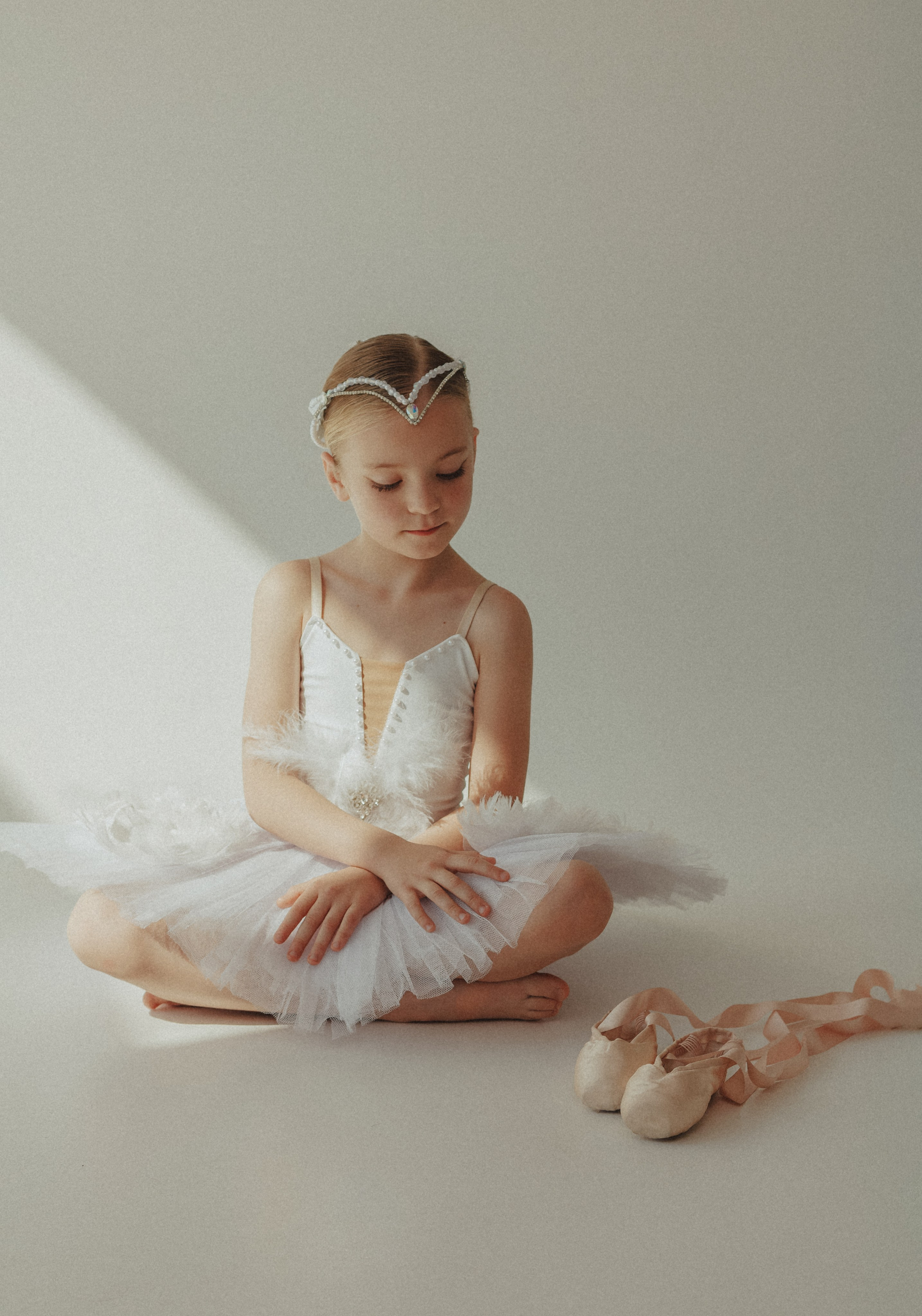 Маленькая балерина. Фотограф Ирина Нехороших