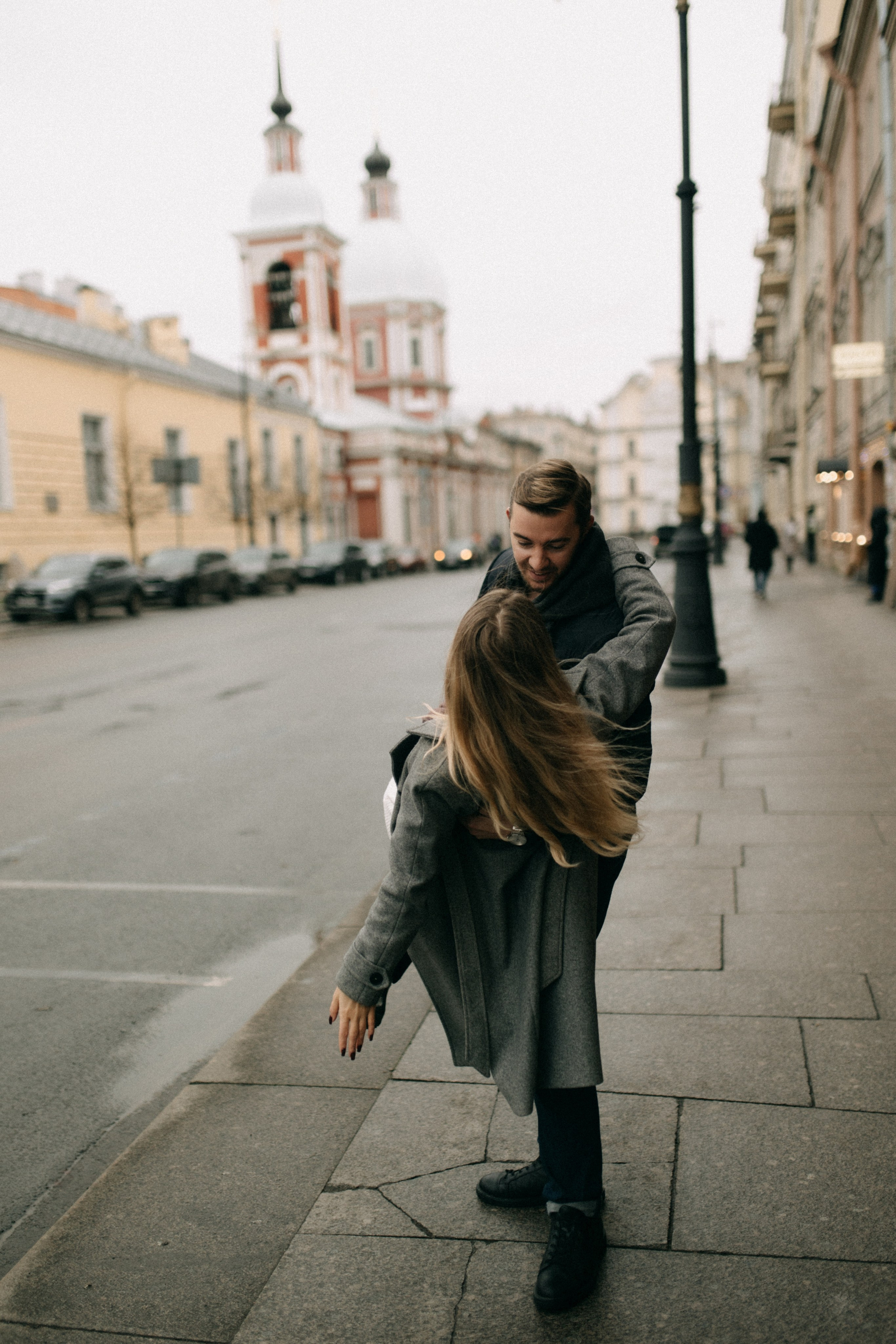 Алёна и Андрей. Фотограф в Санкт-Петербурге
