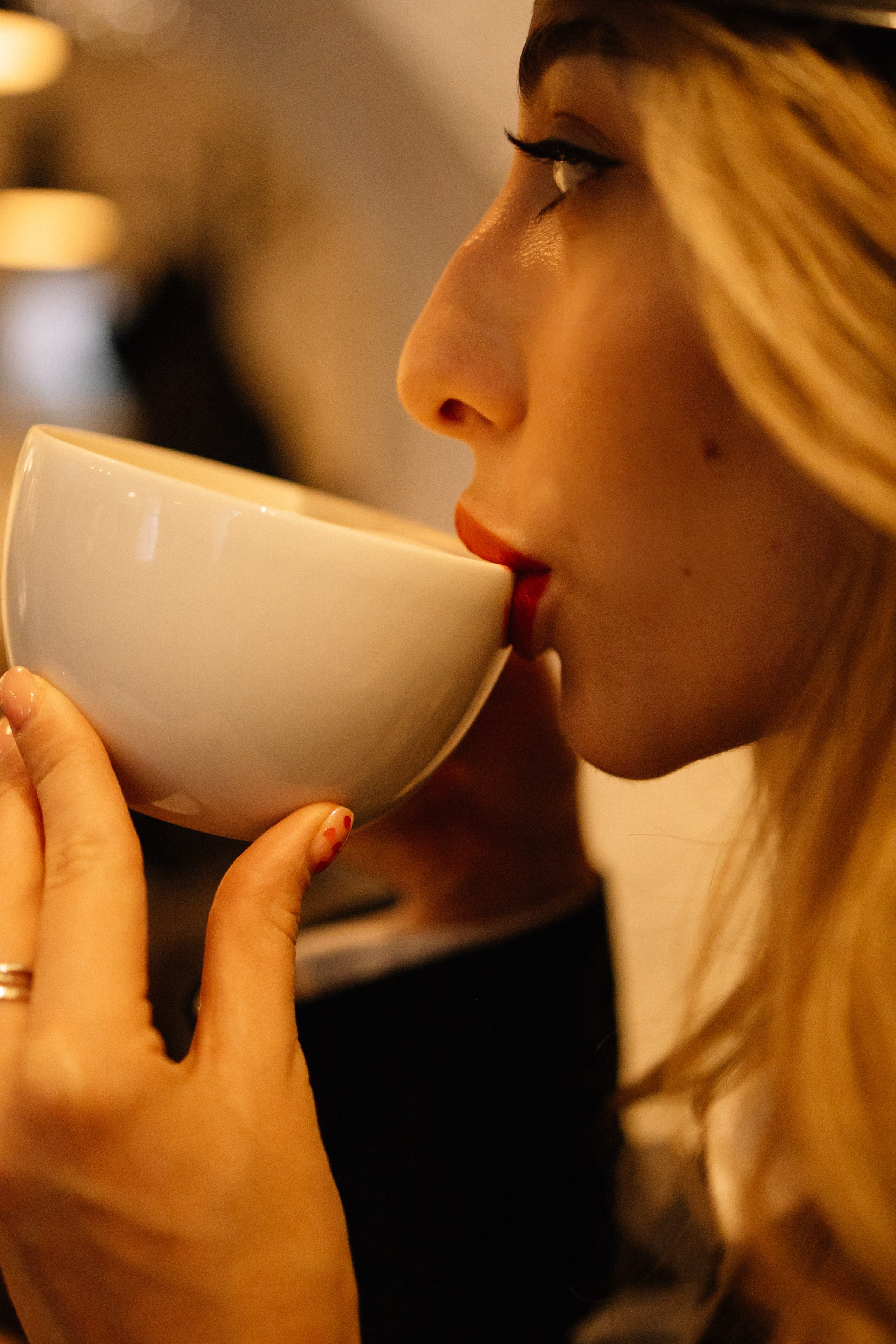 Роксана в «Cup coffee». Фотограф в Выборге и Санкт-Петербурге Маша Гуляева