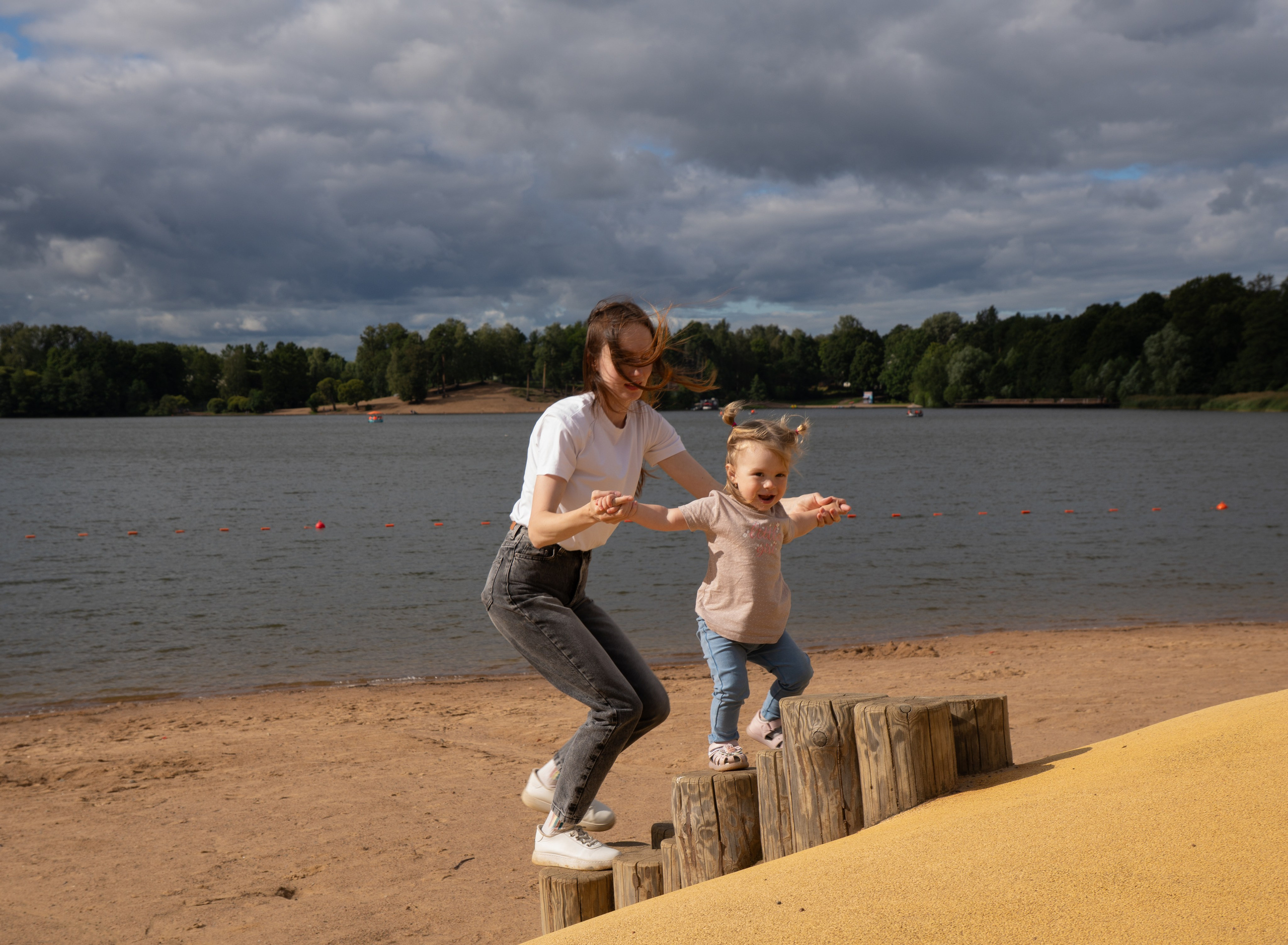 Семейная фотосессия на пляже. Услуги фотографа | Санкт-Петербург