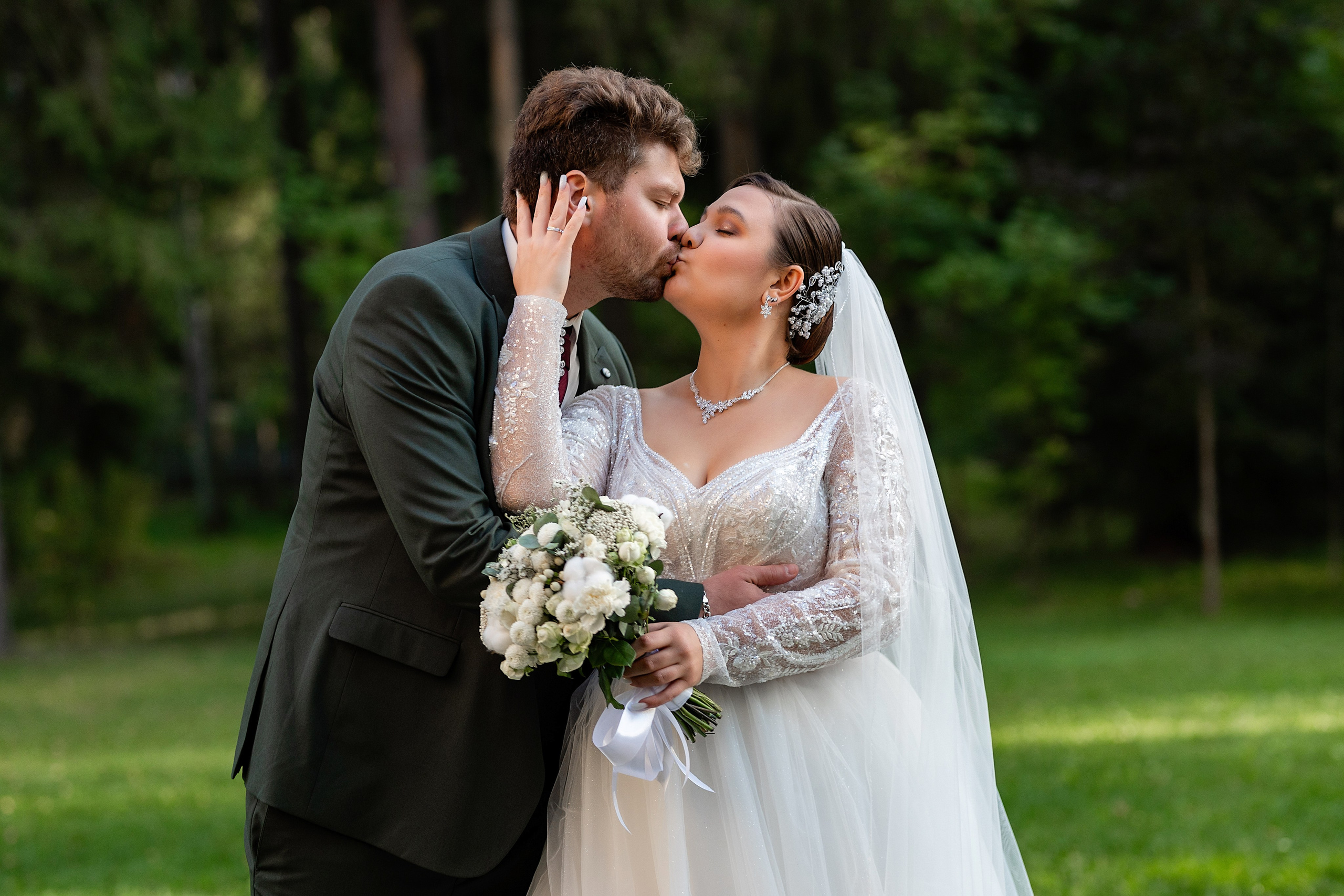 Свадебная фотосессия в Железнодорожном. Фотограф в Железнодорожном и Балашихе