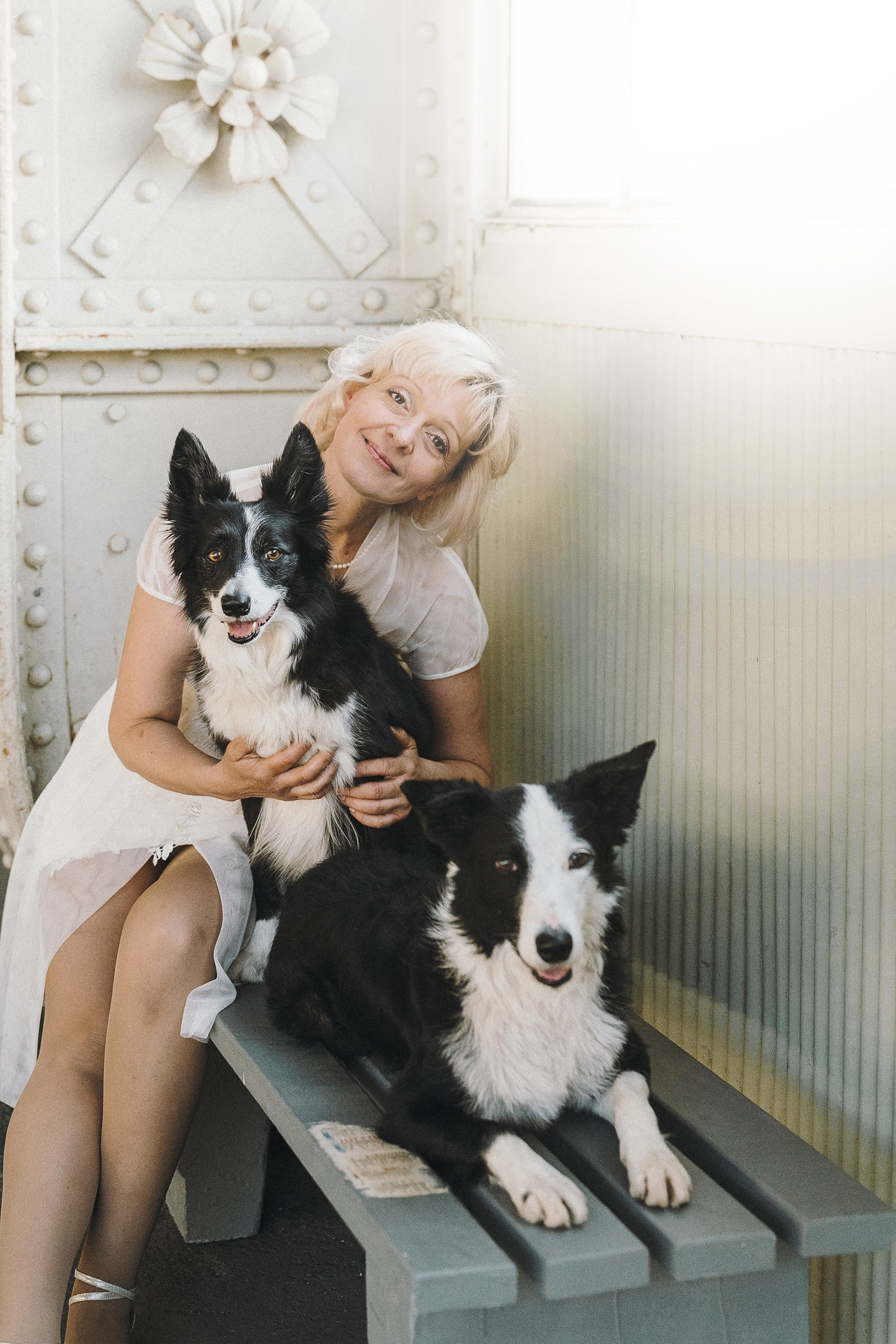 Таня, Марта и Клипса. Фотограф анималист в Москве и Санкт-Петербурге Свиридова Анна