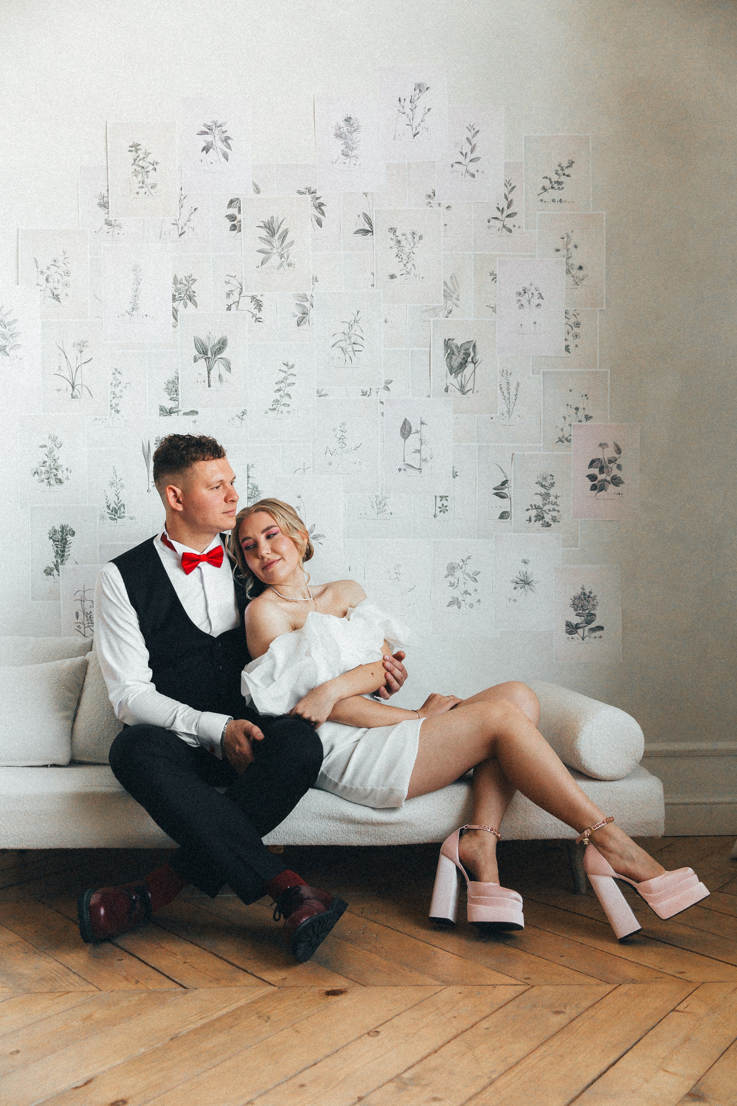 Вероника & Сергей. Фотограф Оксана Будко