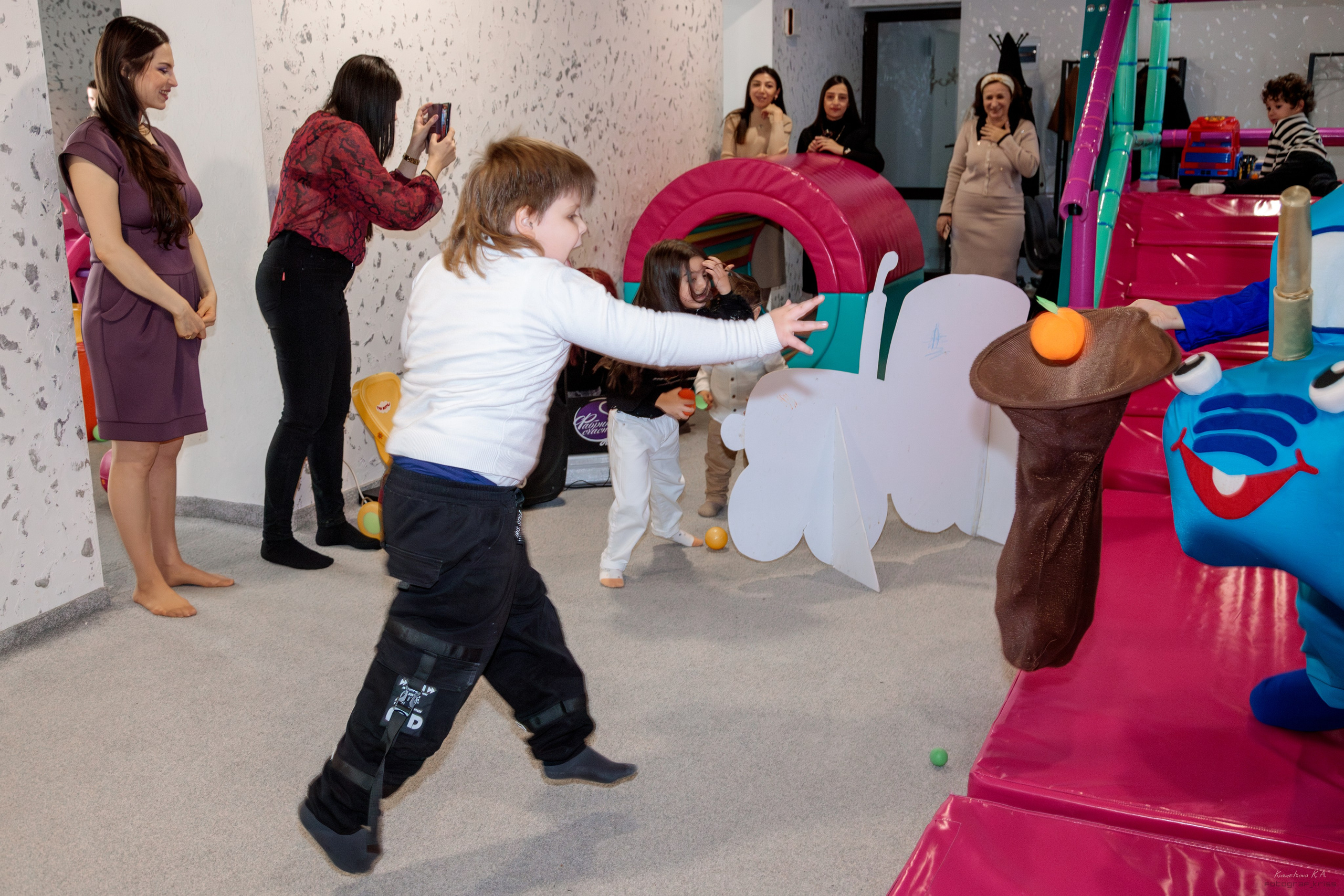 Дети. Репортажный фотограф Кузнецова Кристина