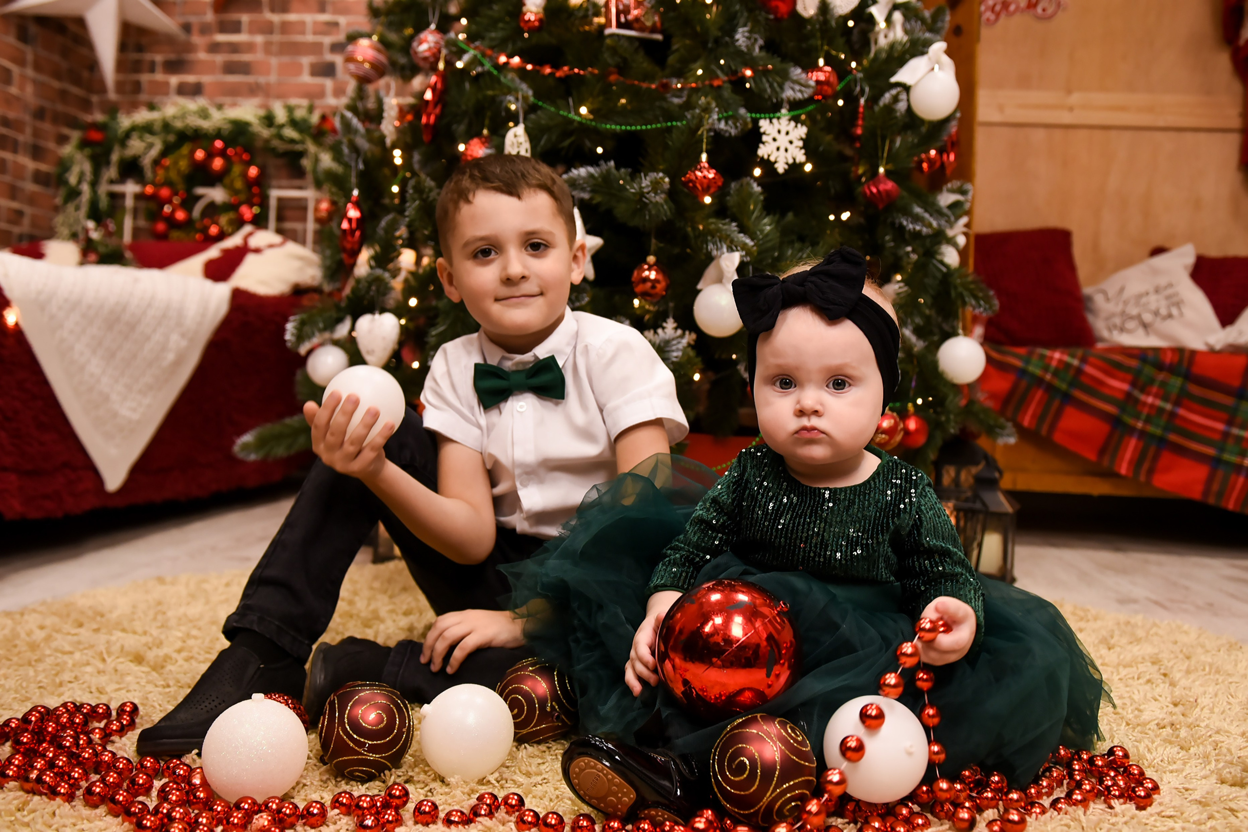 Новогодние съёмки