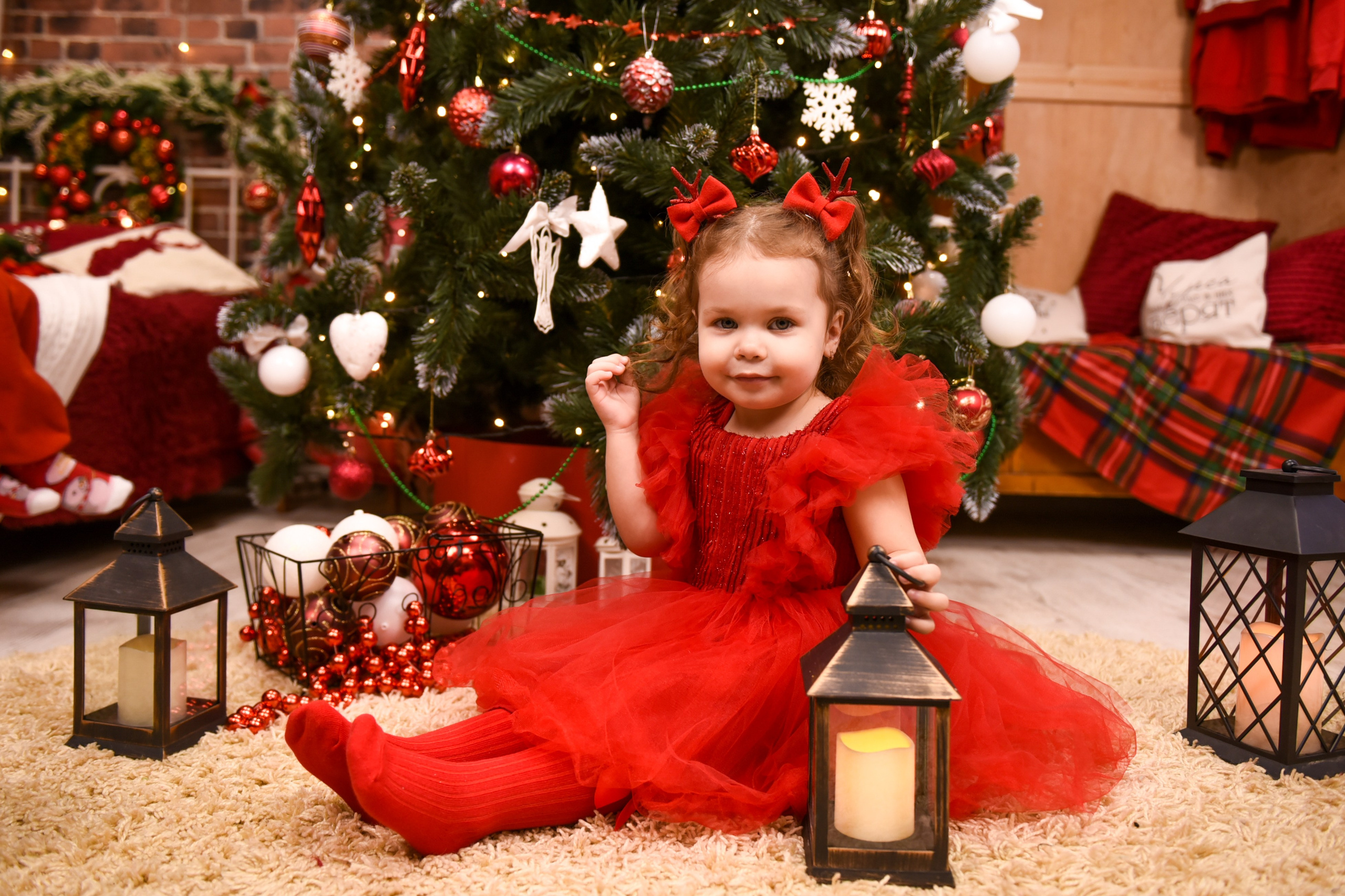 Новогодние съёмки