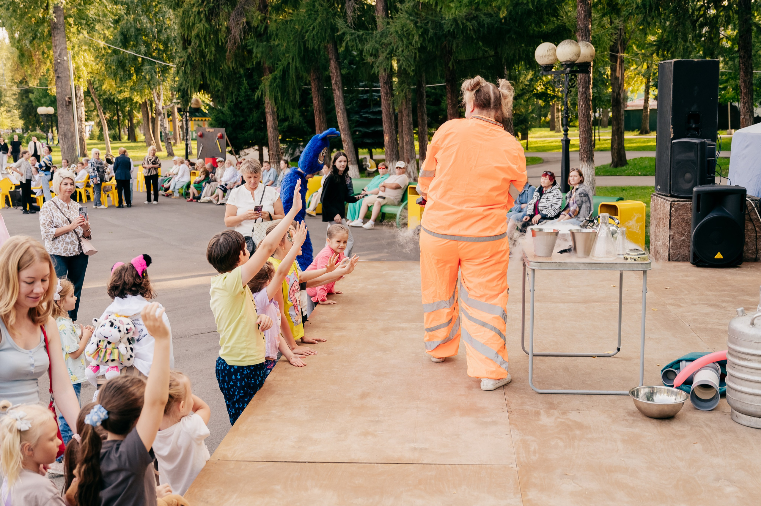 День Шахтёра в Парке Чудес 30.08.2025. Детский фотограф, семейный фотограф и репортажи в Кемерово