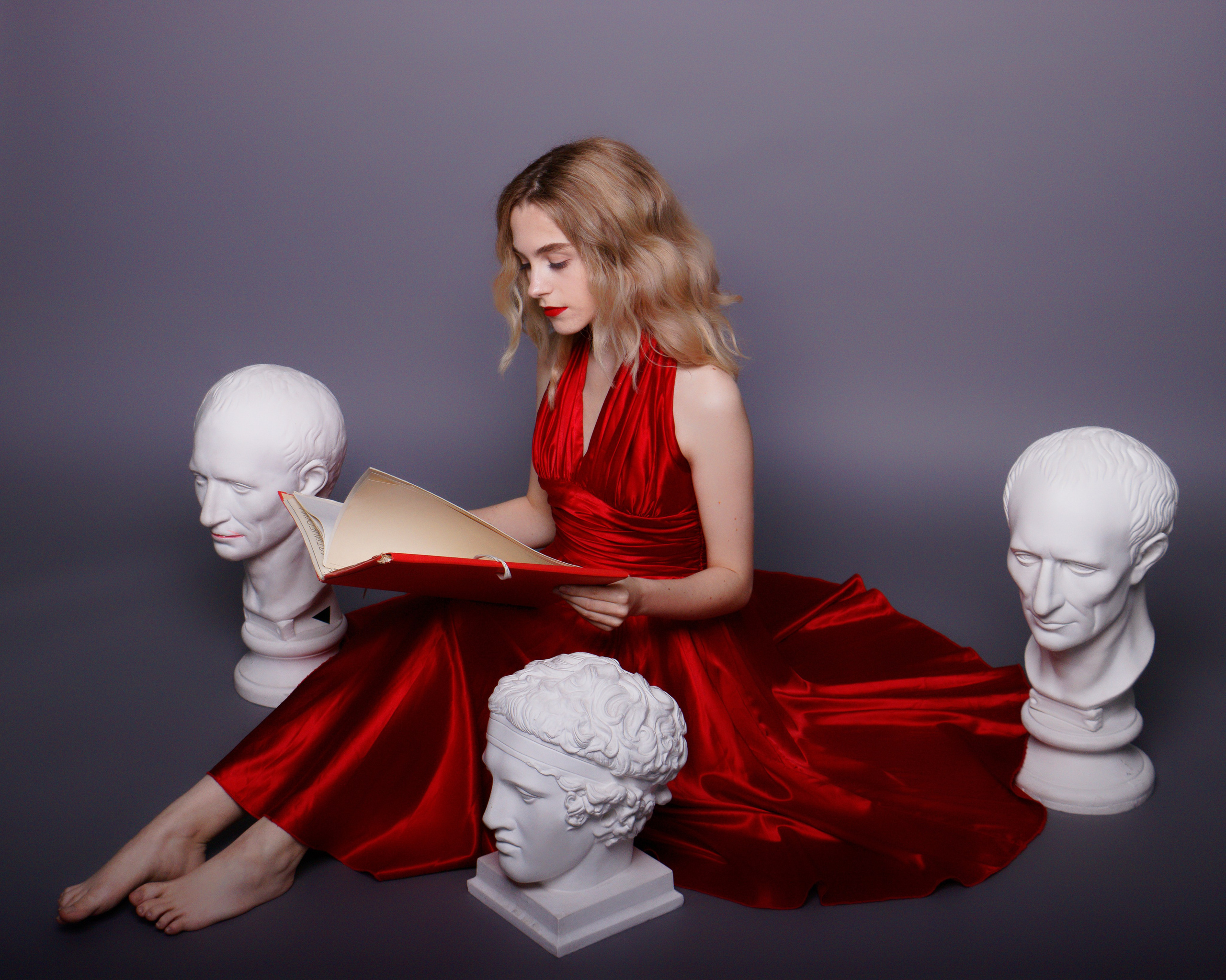 НАСТЯ. Фотограф Владимир Роля