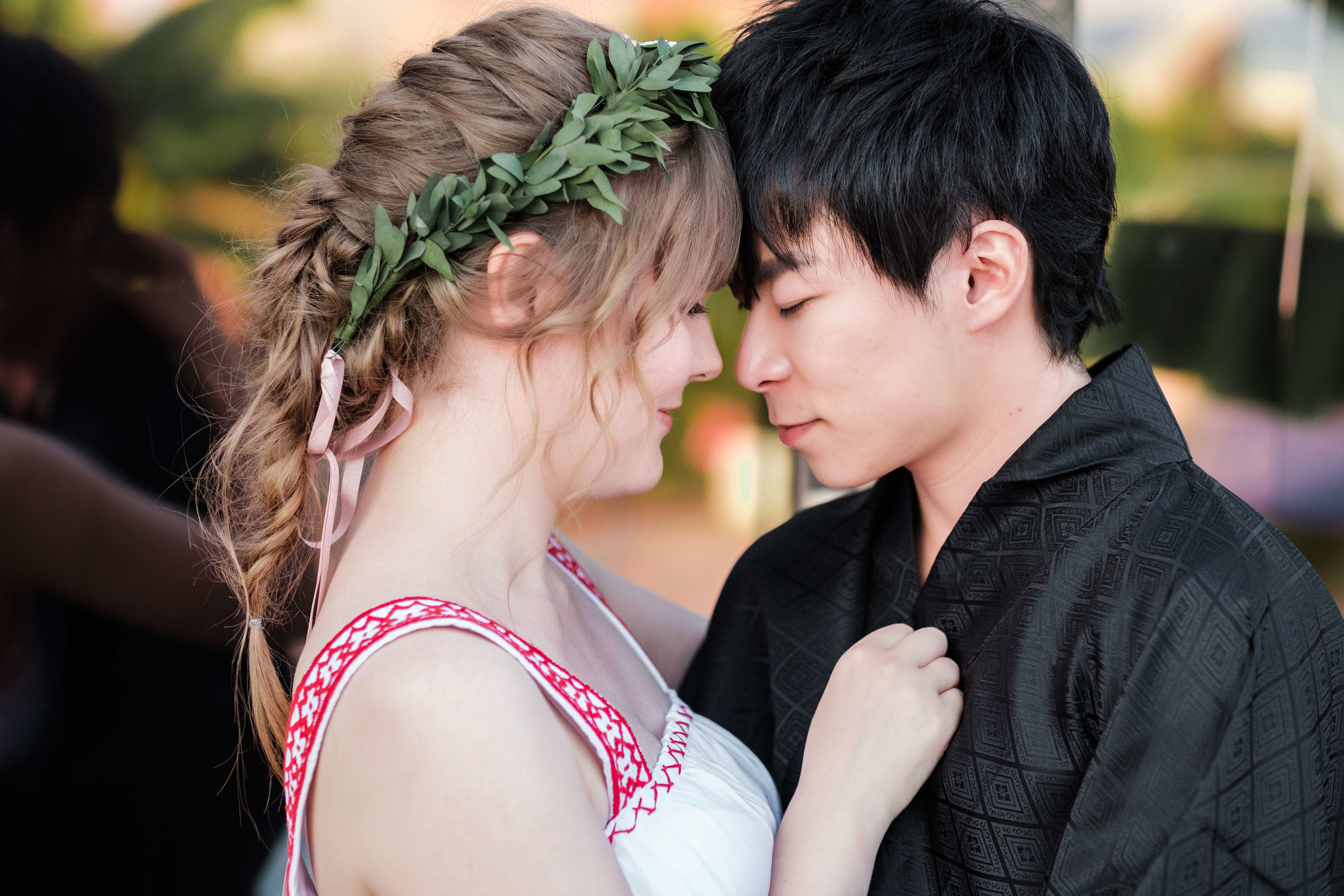 Наташа и Аска. Фотограф Саид Дакаев г. Краснодар