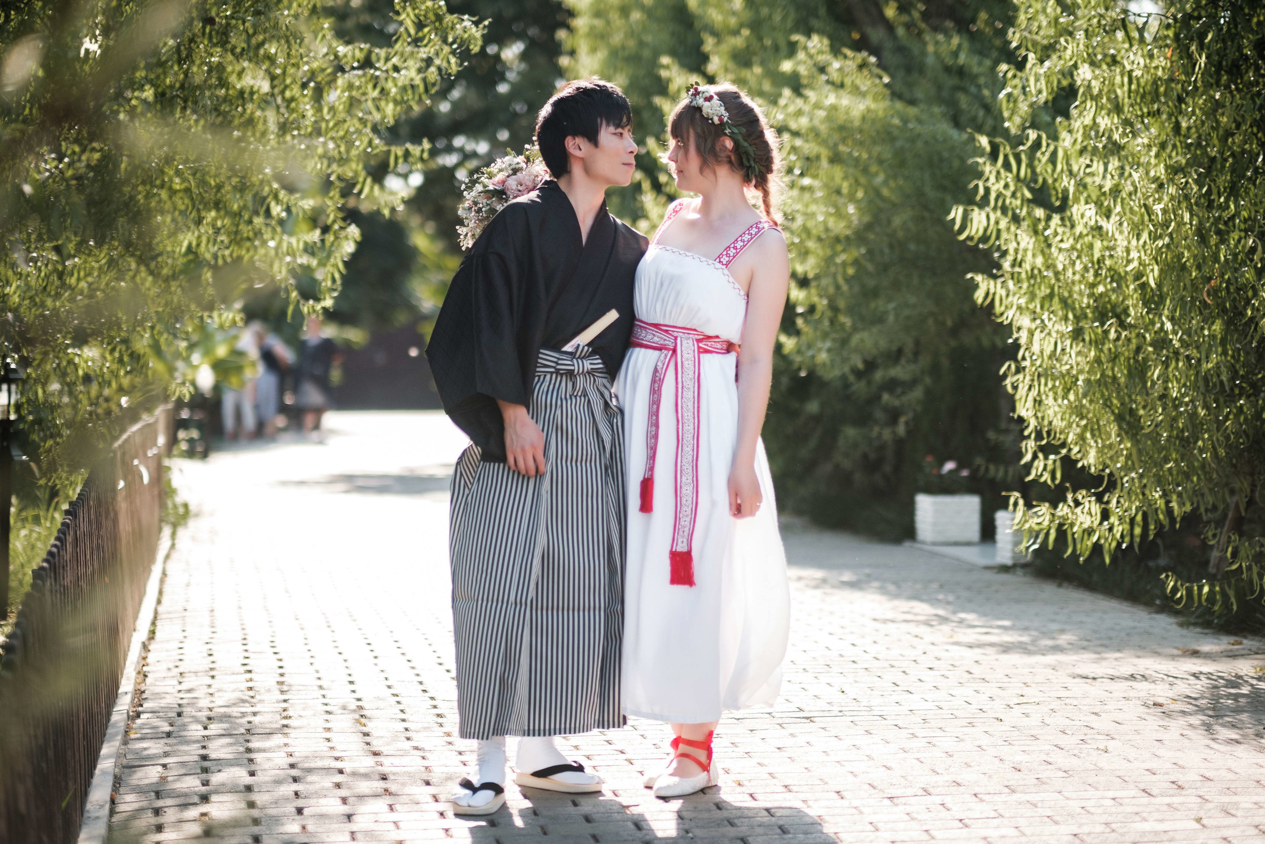 Наташа и Аска. Фотограф Саид Дакаев г. Краснодар