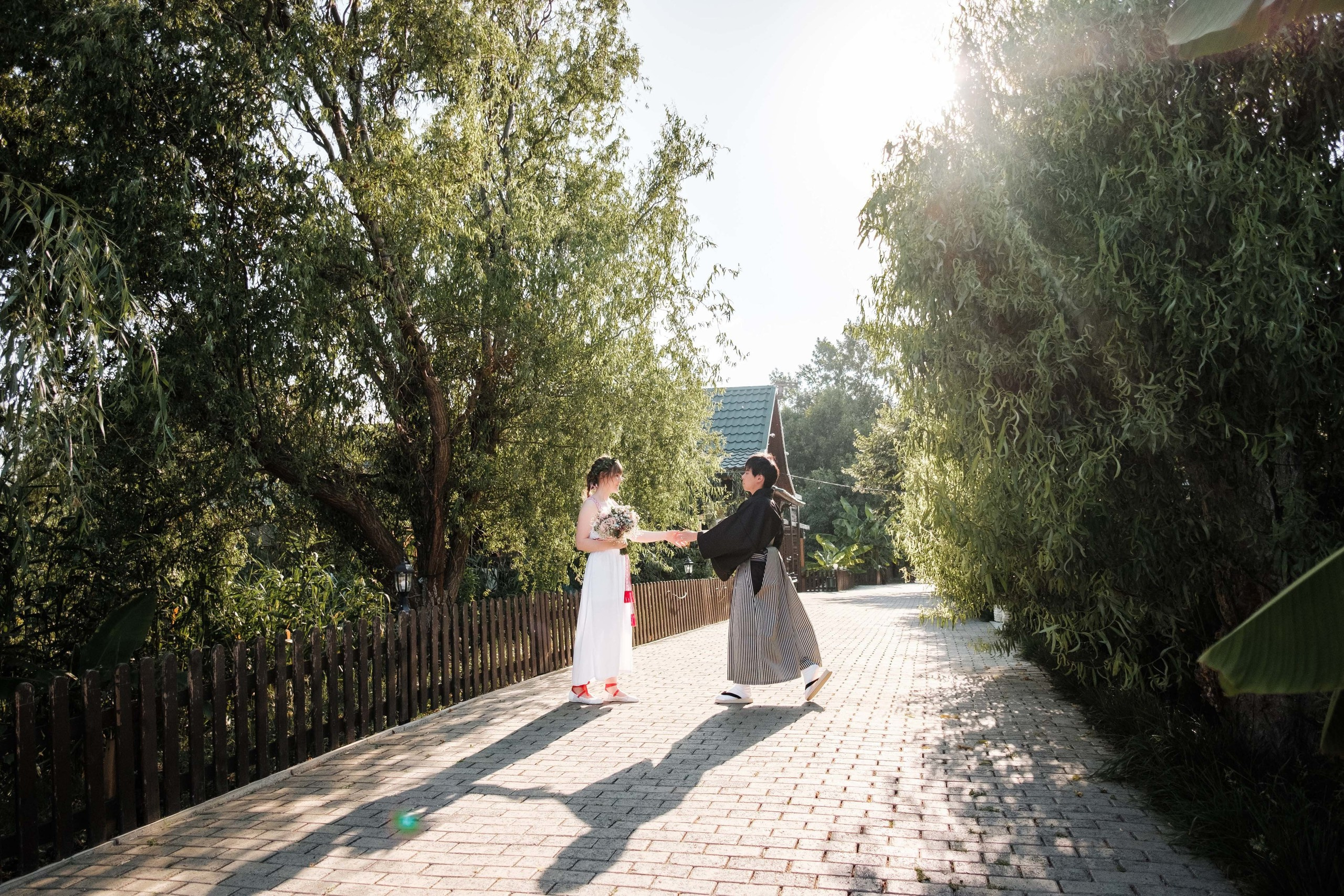 Наташа и Аска. Фотограф Саид Дакаев г. Краснодар