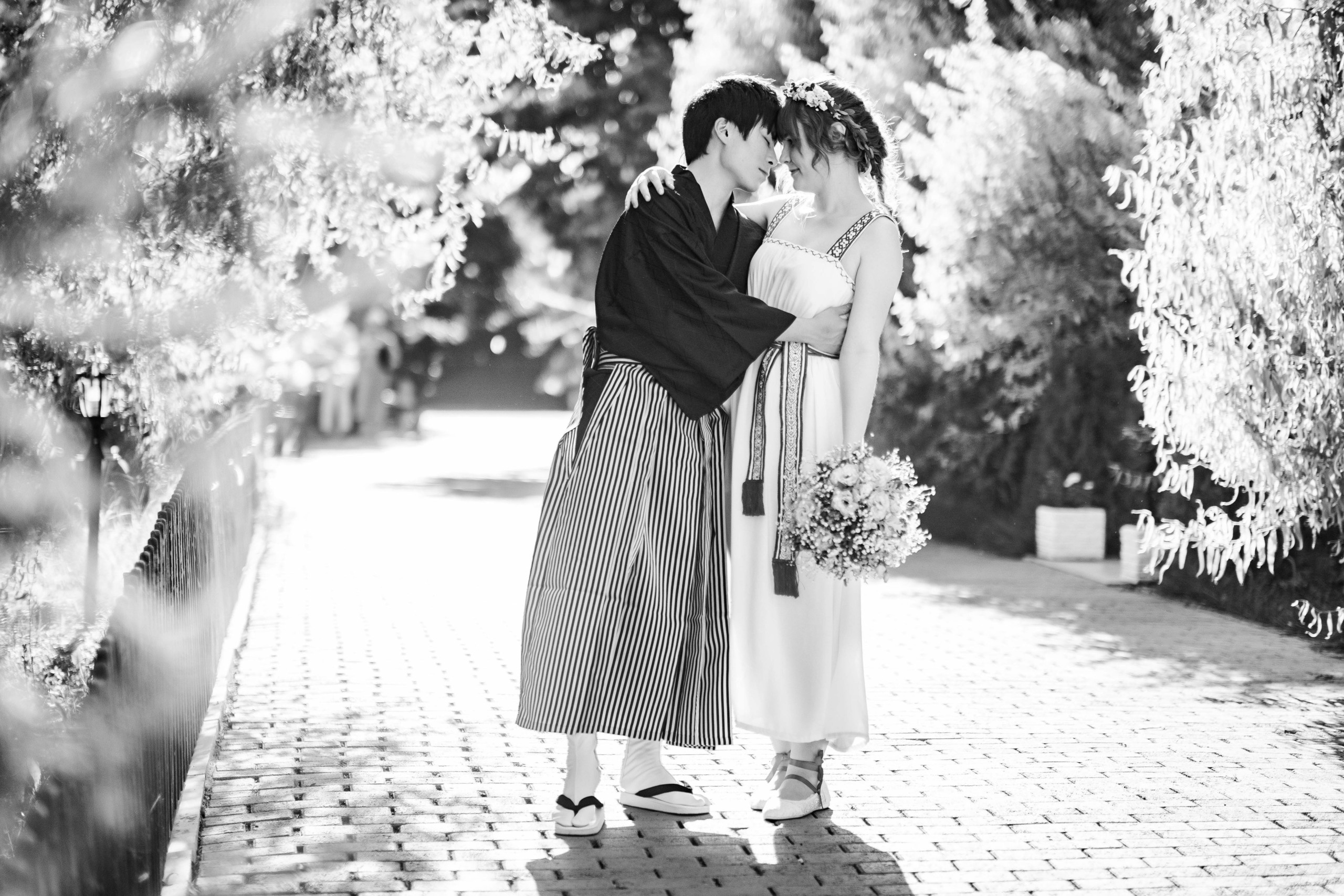 Наташа и Аска. Фотограф Саид Дакаев г. Краснодар