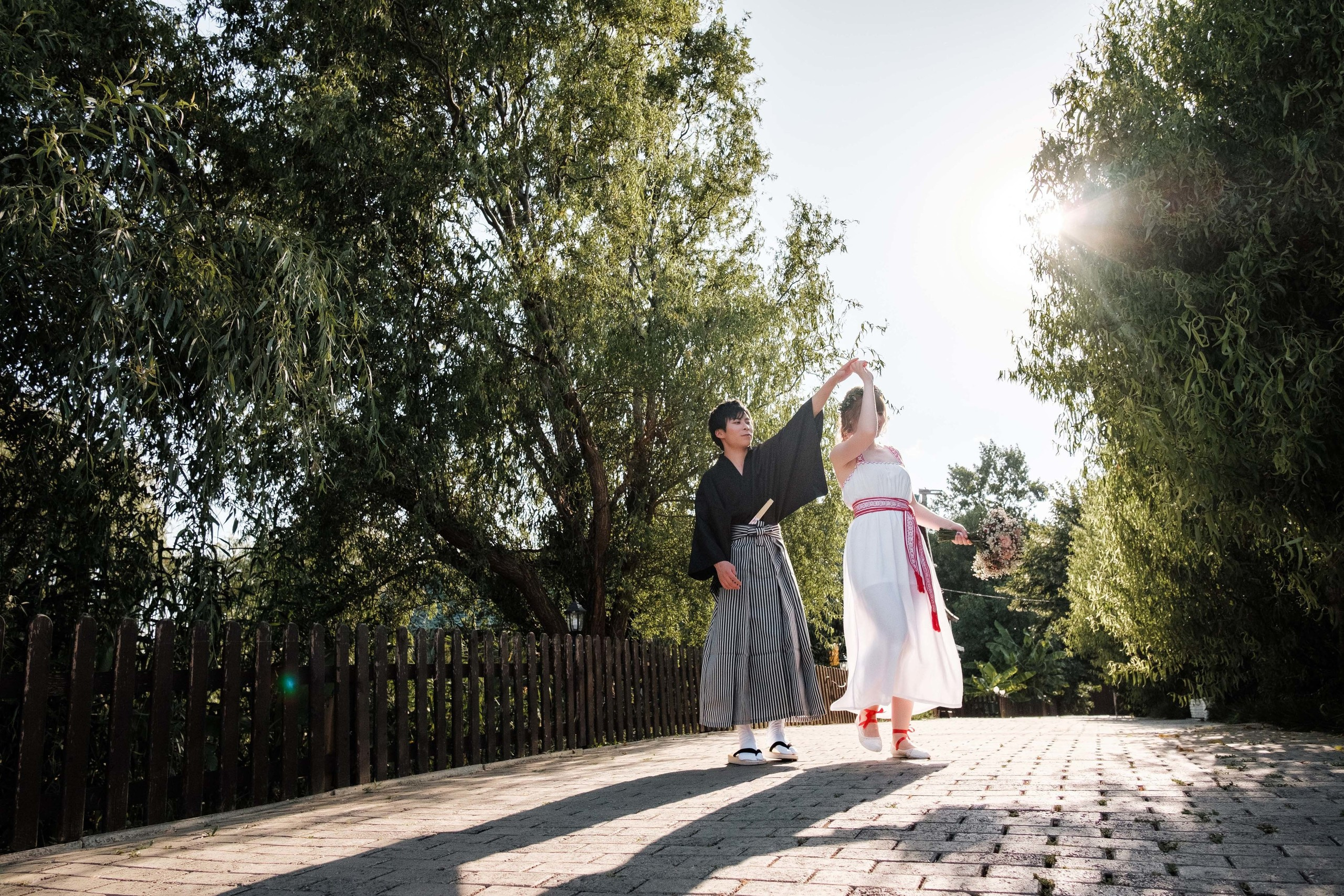 Наташа и Аска. Фотограф Саид Дакаев г. Краснодар