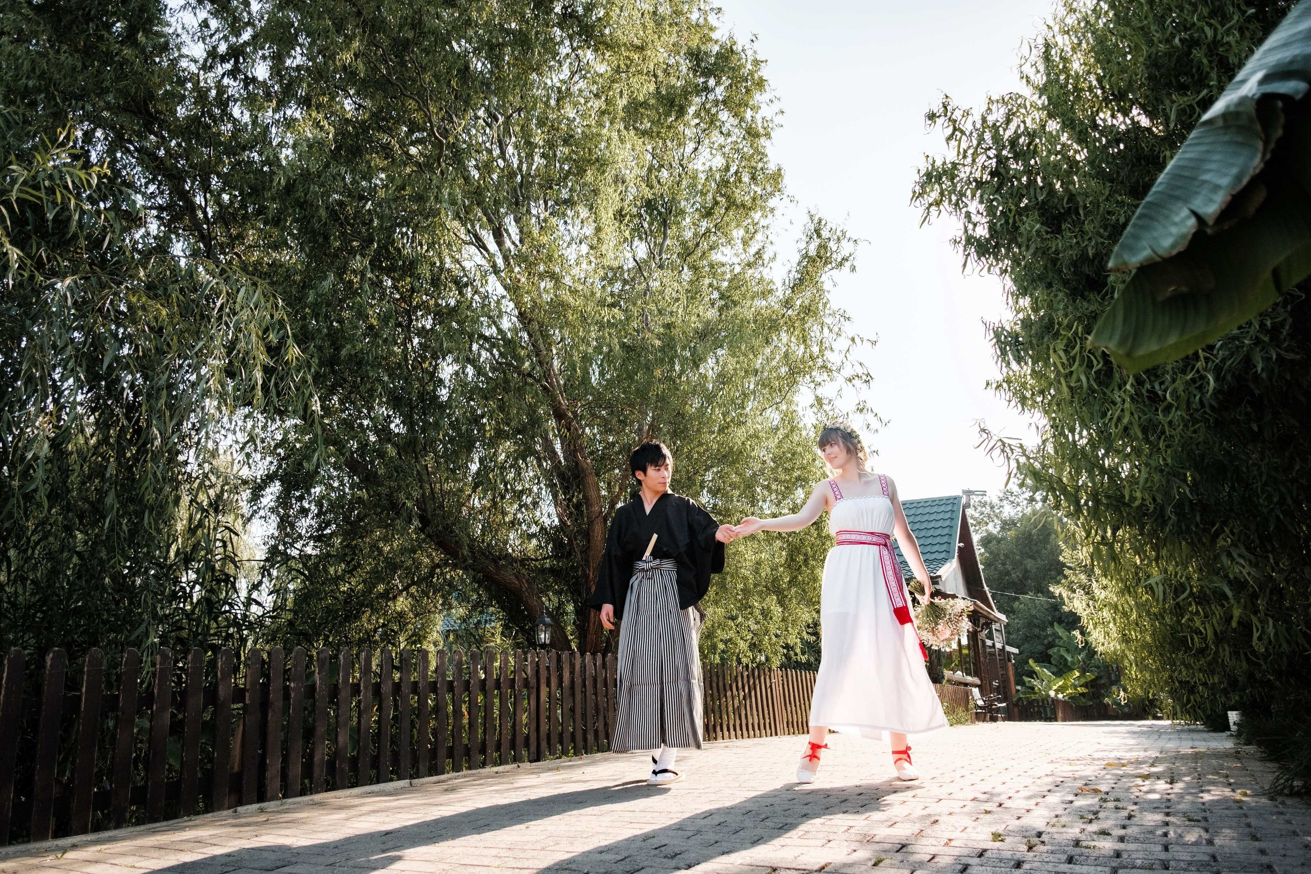 Наташа и Аска. Фотограф Саид Дакаев г. Краснодар