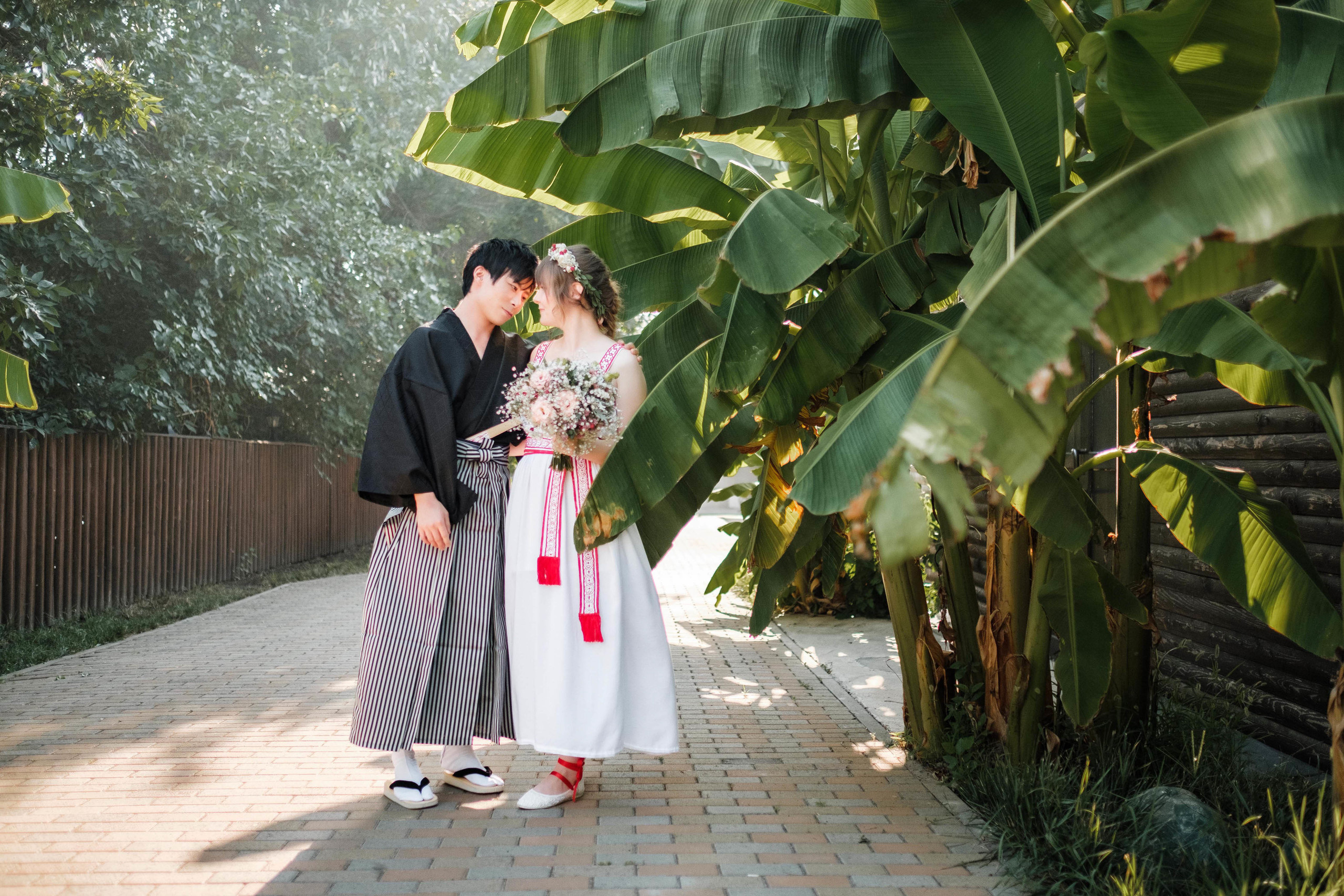 Наташа и Аска. Фотограф Саид Дакаев г. Краснодар