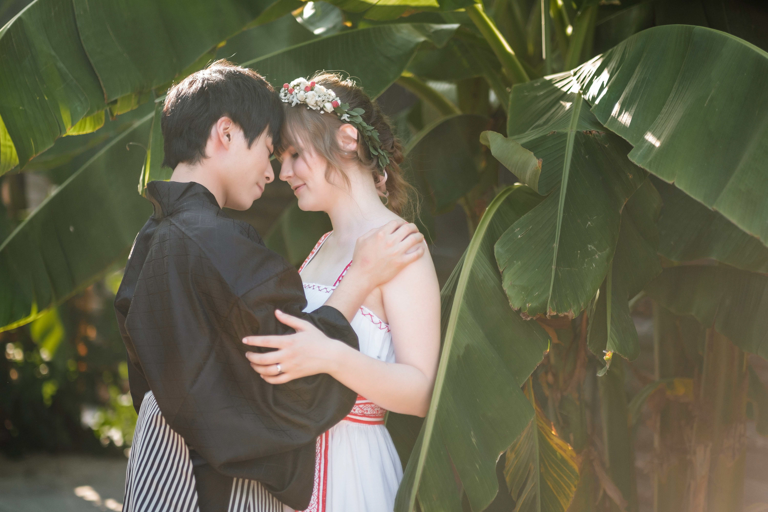 Наташа и Аска. Фотограф Саид Дакаев г. Краснодар