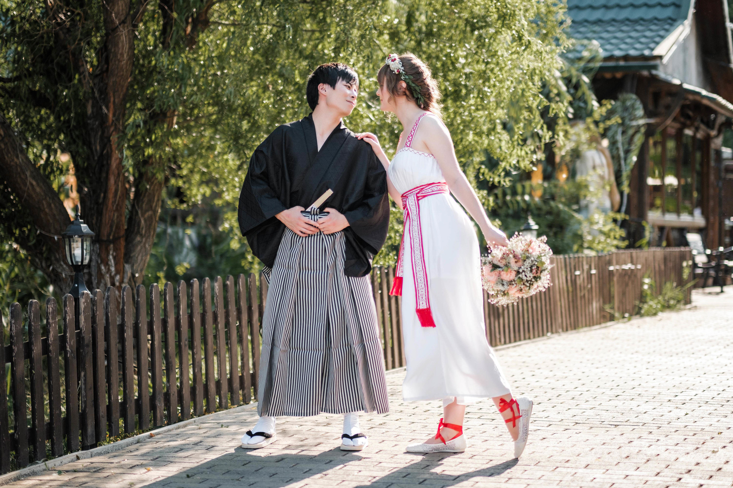 Наташа и Аска. Фотограф Саид Дакаев г. Краснодар