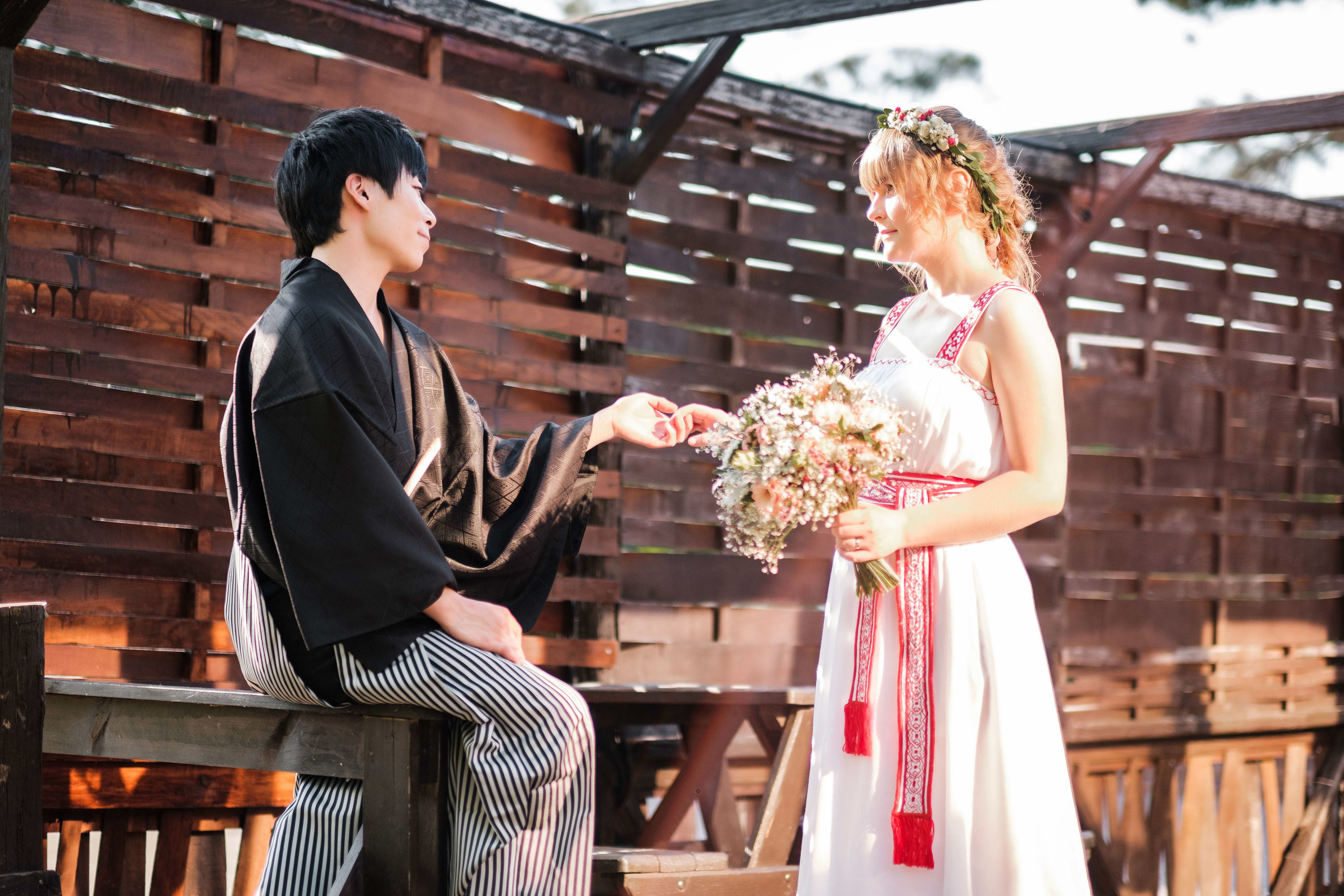 Наташа и Аска. Фотограф Саид Дакаев г. Краснодар