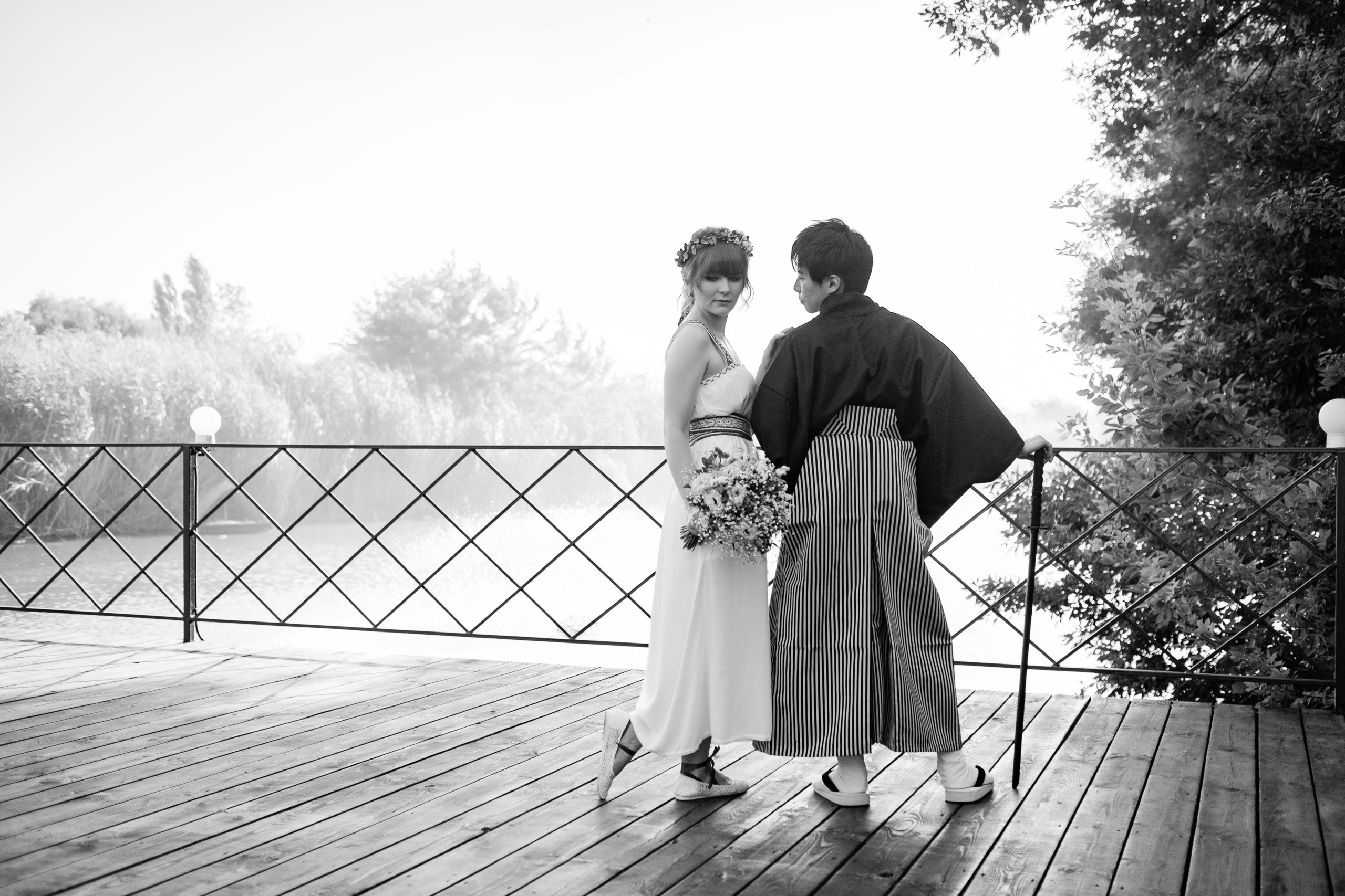 Наташа и Аска. Фотограф Саид Дакаев г. Краснодар