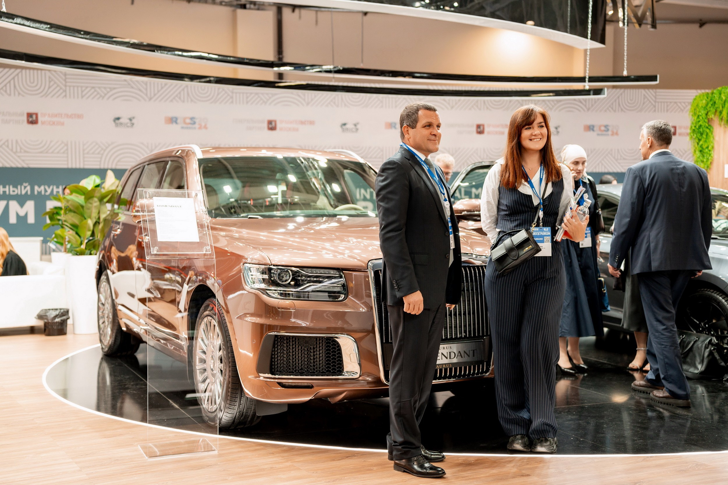 VI ММФ БРИКС 2024. Москва. Фотограф Сергей Лукьяненко