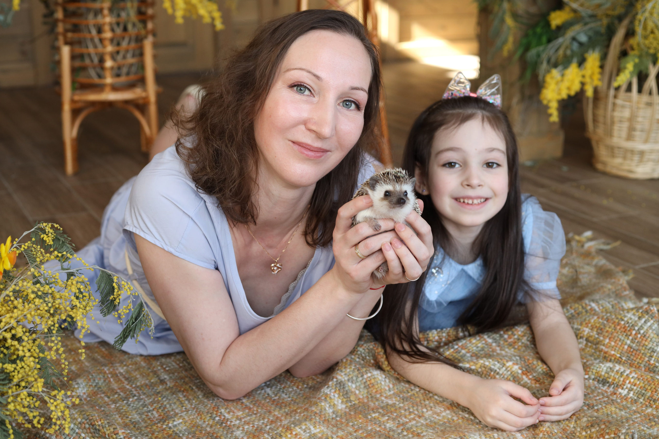 Семейная съемка. Фотограф новорожденных Модяева Ирина