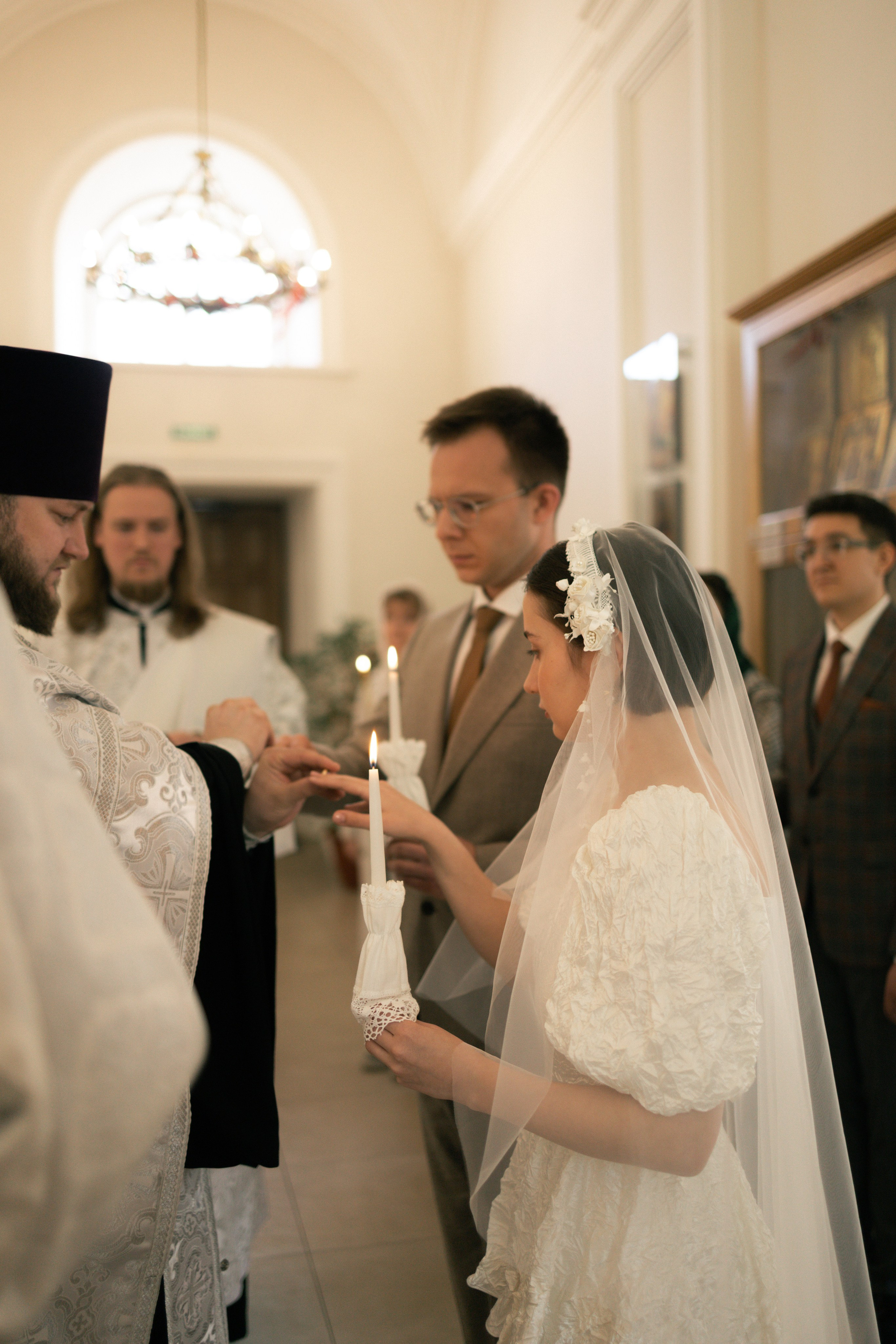 Аня и Илья. Венчание в церкви I 20.05.2025. Фотограф Зарина. Казань