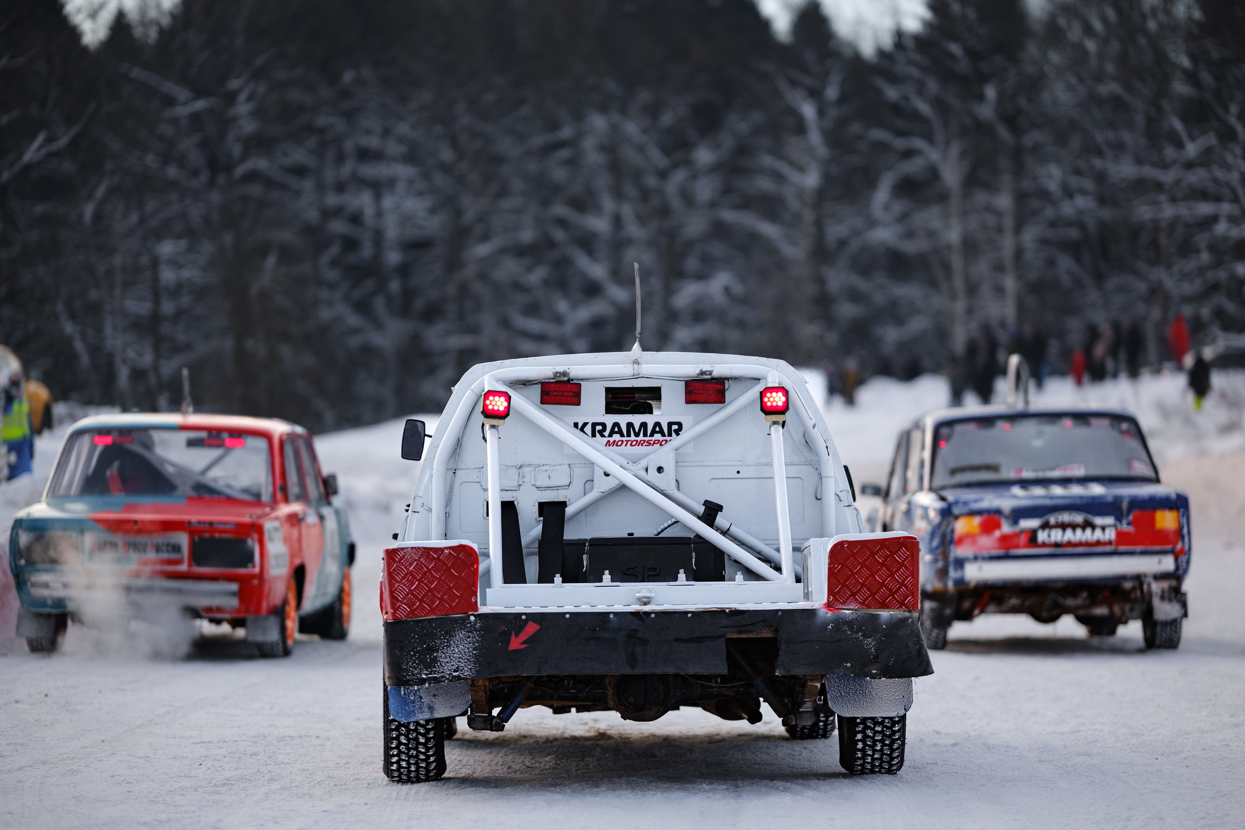 Кубок Kramar Motorsport 13.01.2024. Авто и мотоспорт — фотограф Антон Медведев iCoguar