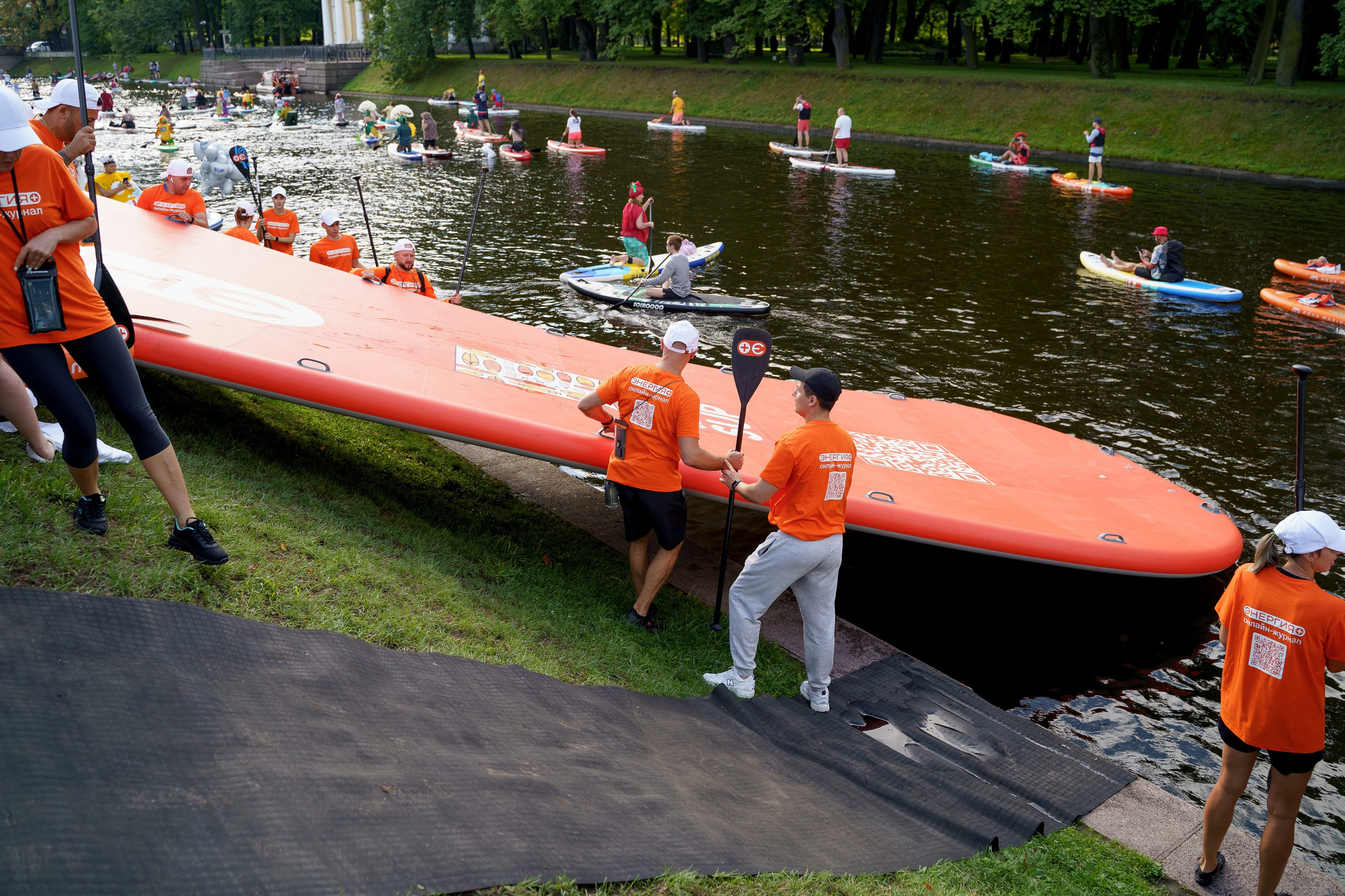 Сап фестиваль ЭНЕРГИЯ + / Газпром. Фотограф Миланазавр