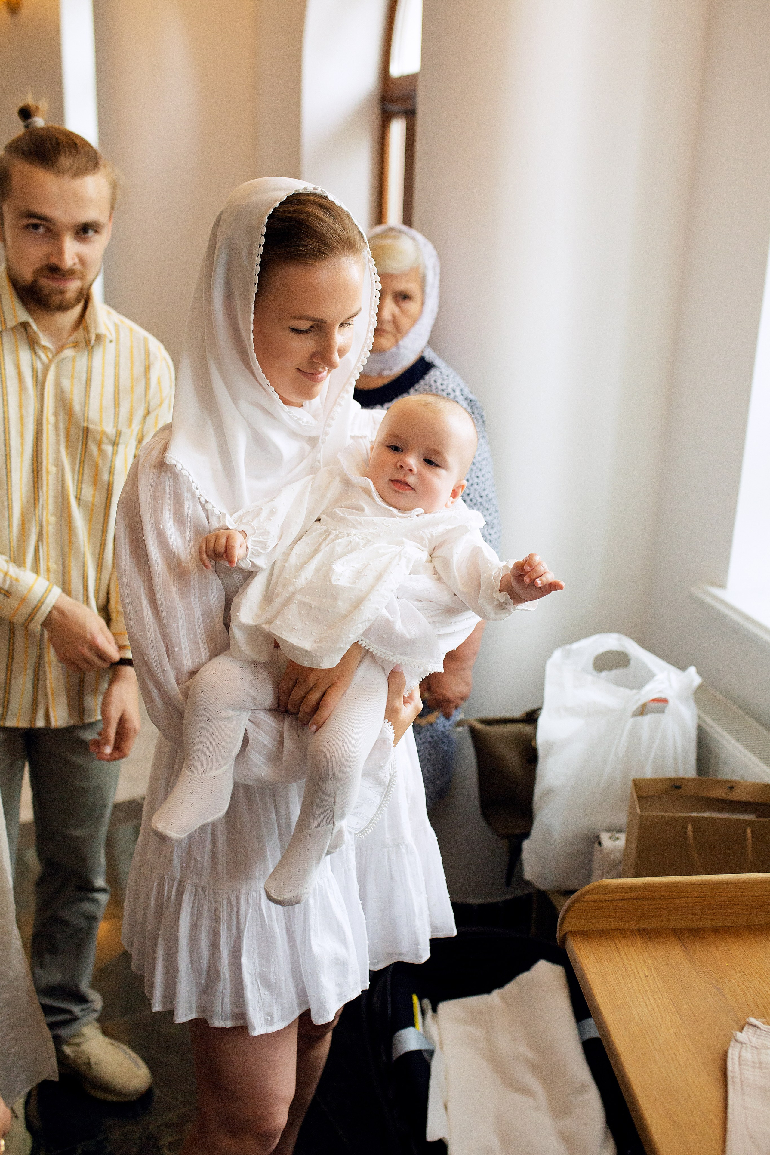 КРЕЩЕНИЕ ЕСЕНИИ Брест. Фотограф новорожденных Оксана Полевская