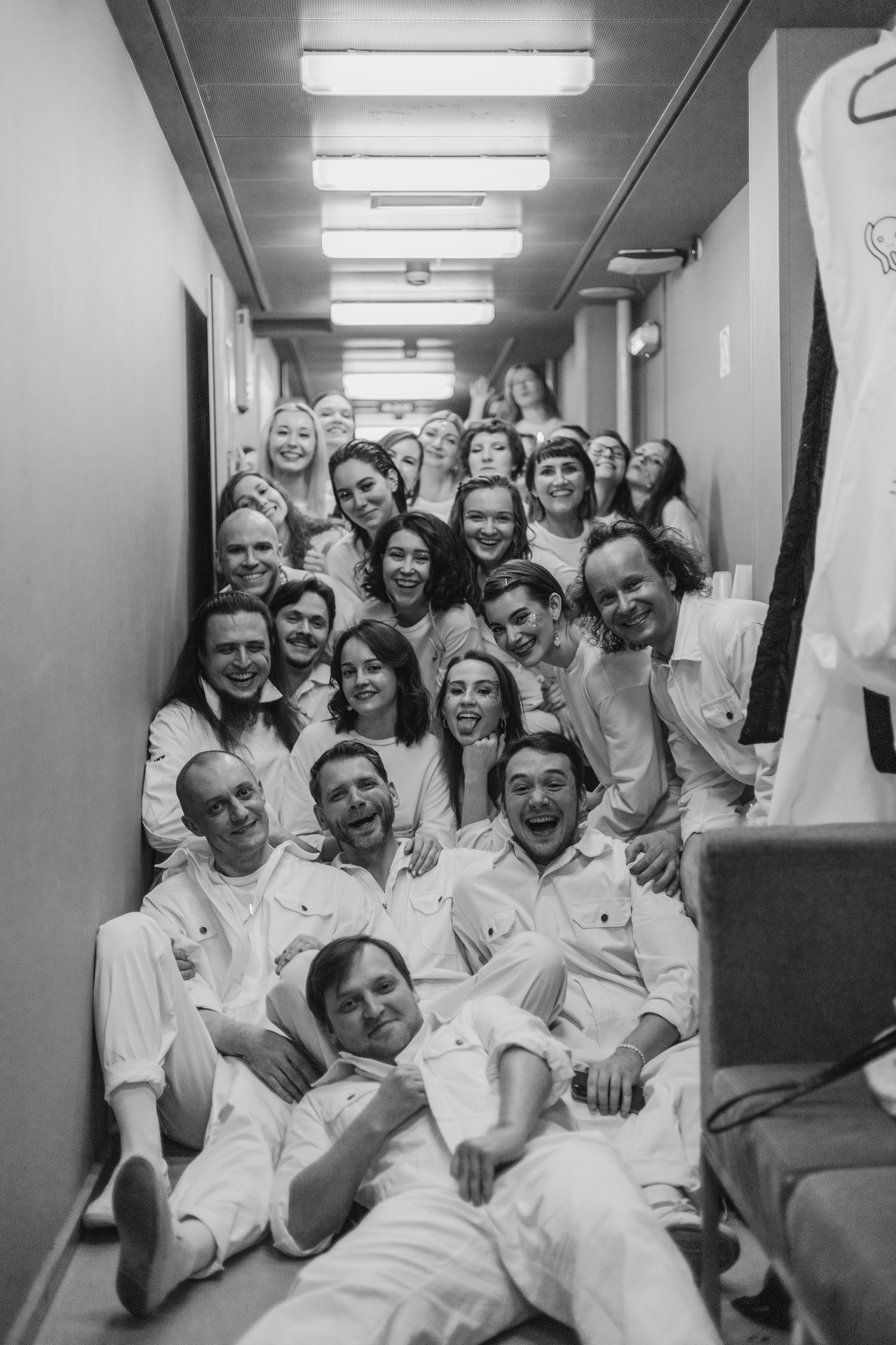 ATTAQUE DE PANIQUE. Réflexion. RUSLAN ROZANOV