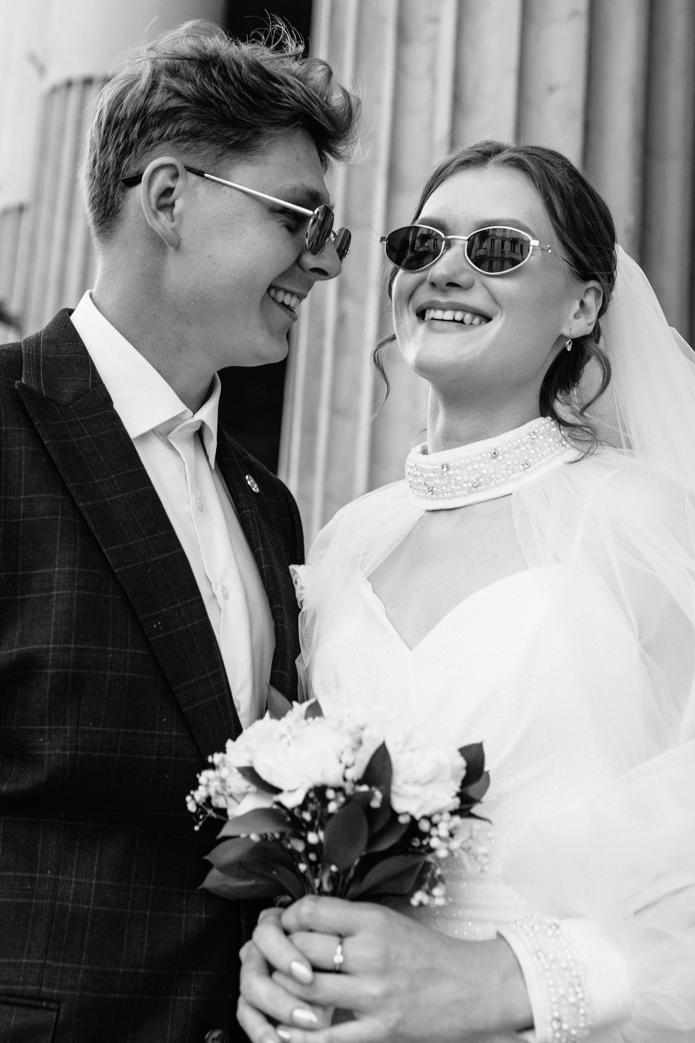 Владислав и Юлия Вечерняя прогулка по городу. Свадебный Фотограф в Иркутске Екатерина Елисеева