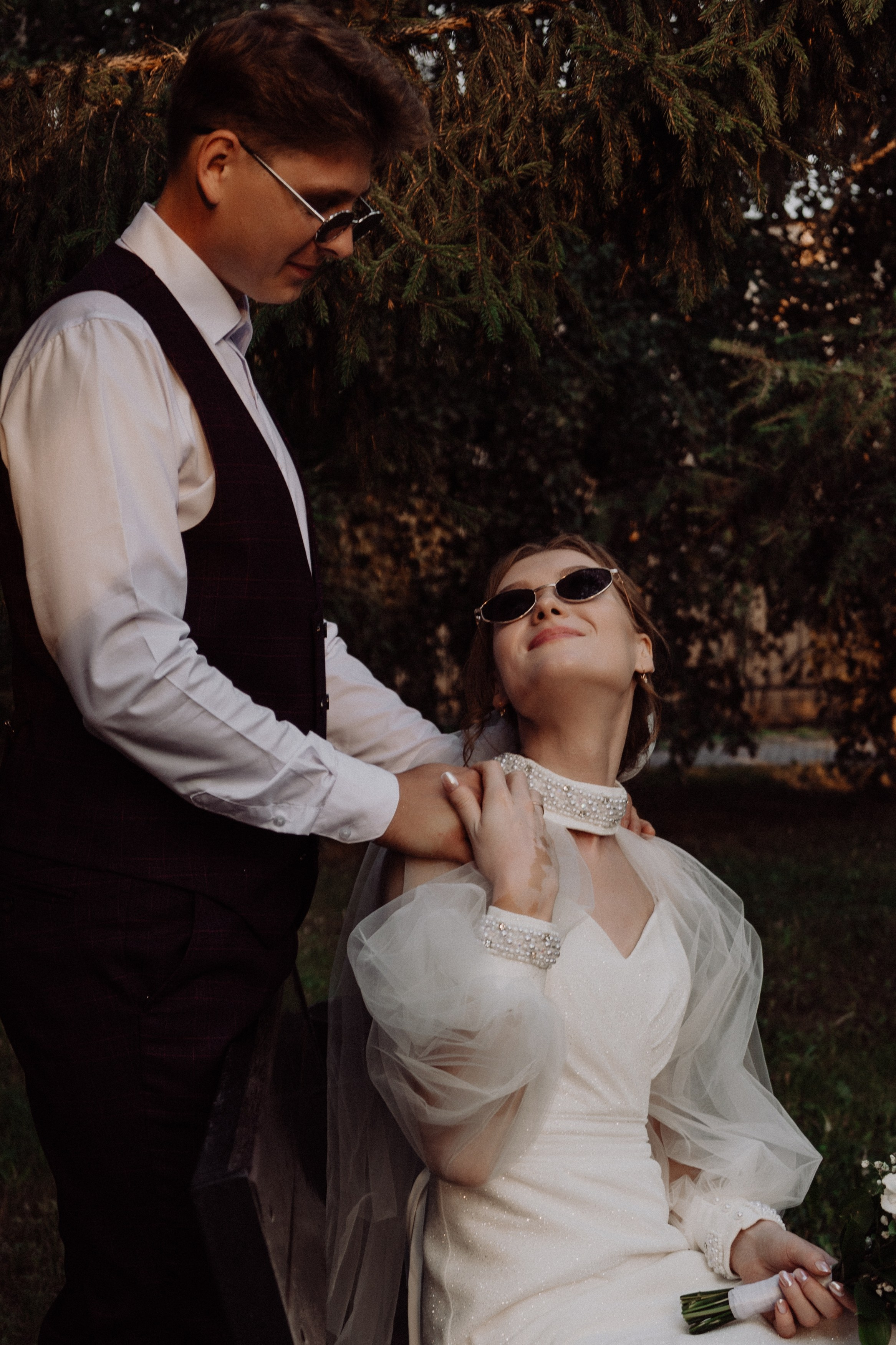 Владислав и Юлия Вечерняя прогулка по городу. Свадебный Фотограф в Иркутске Екатерина Елисеева