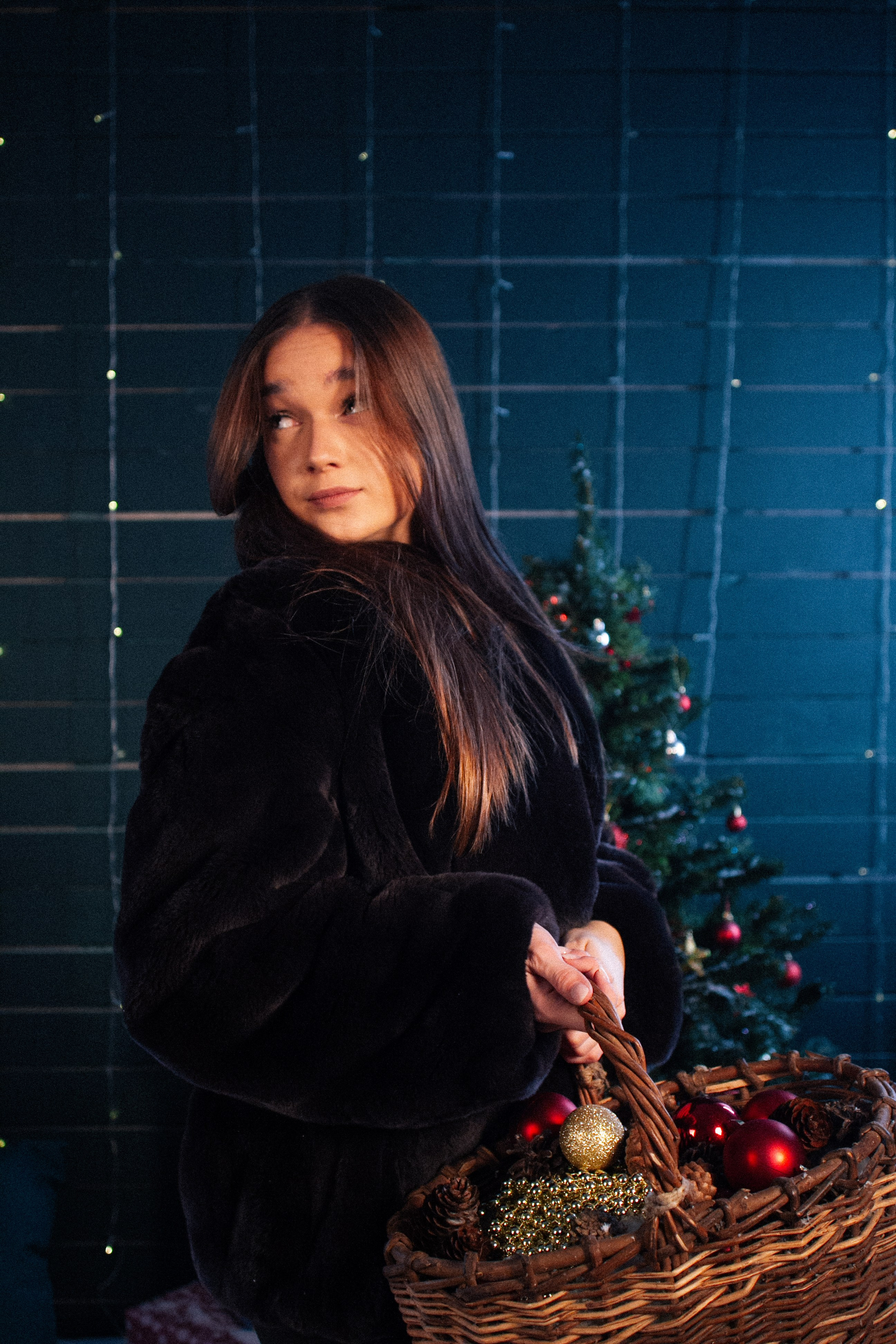 Новогодняя фотосессия для Марго. Креативный фотограф Нижний Новгород Никита Корольков