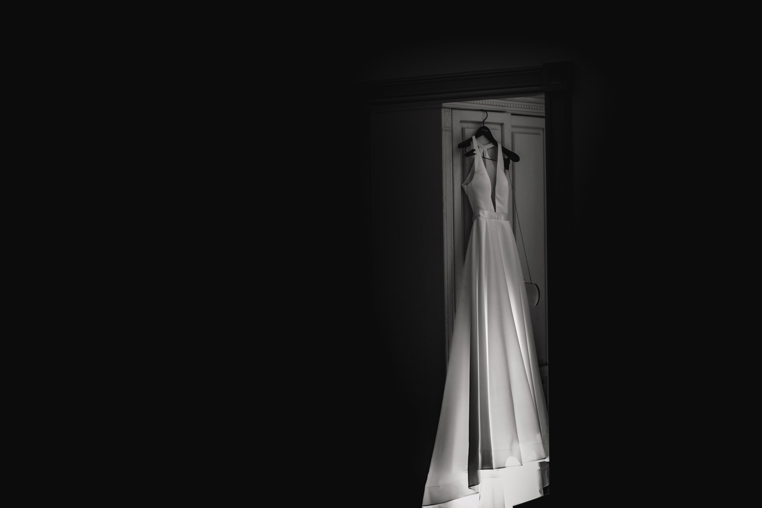 Платье невесты.