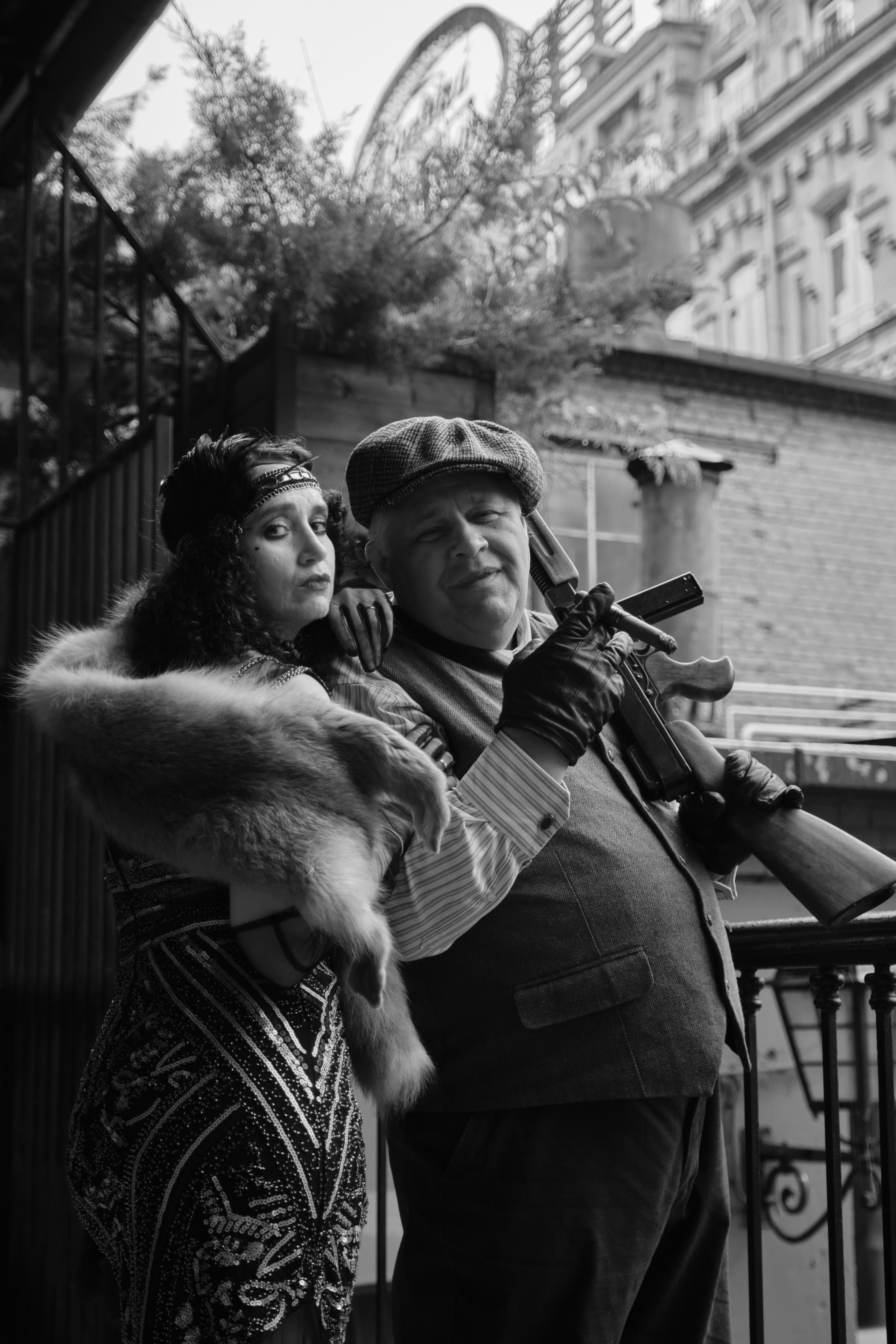 Фотосессия в стиле Чикаго 1930 г. IS — Игорь Сержант | Фотография и рисунок