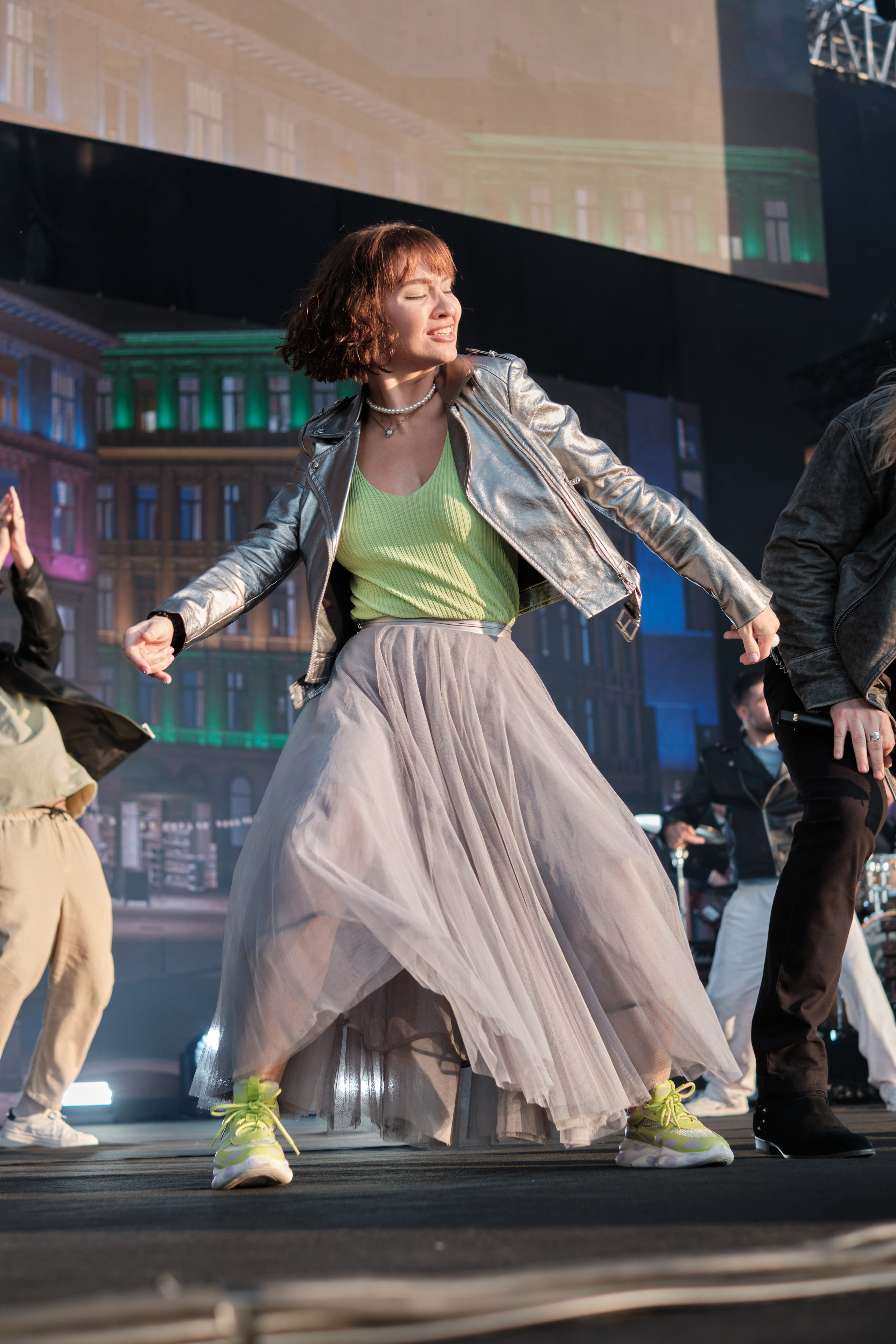 Концерт на день города в (кинопарке Москино). IS — Игорь Сержант | Фотография и рисунок