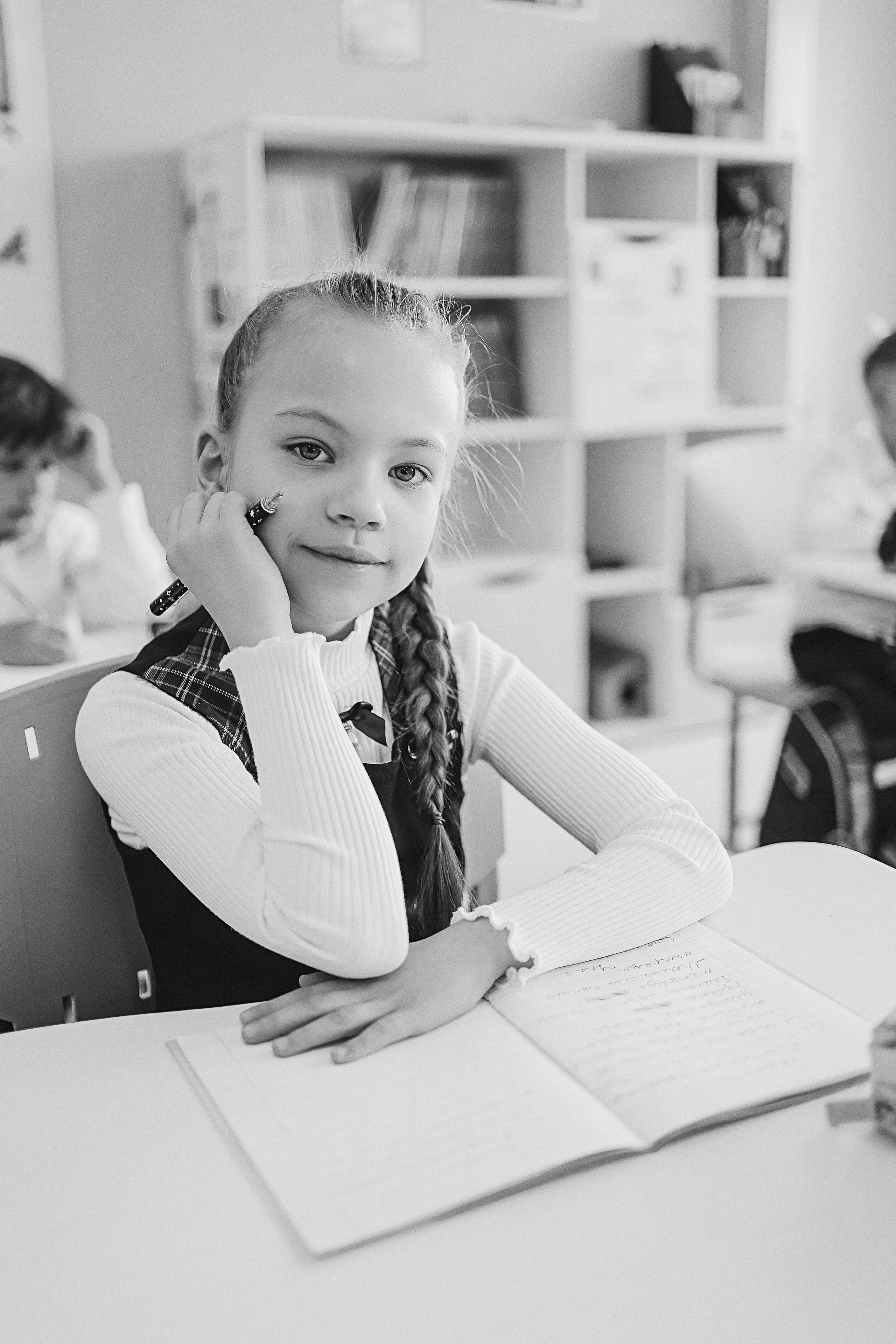 Один день в школе 1 класс. Семейный фотограф Тюмень, фотограф на роды Салмина Мария