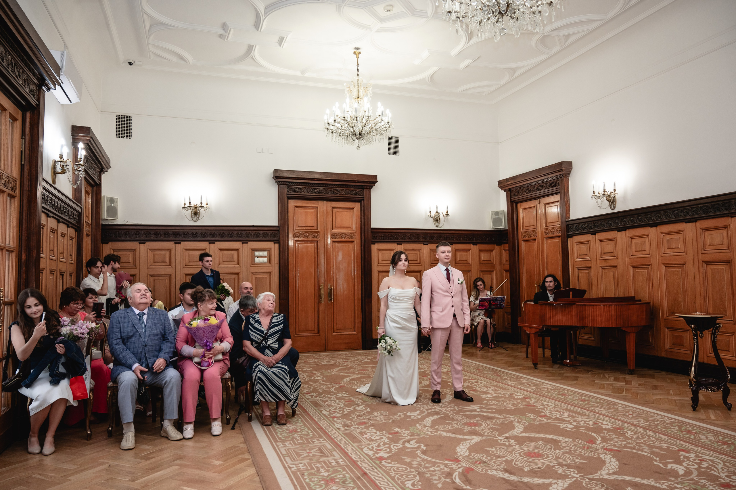 Александра & Дмитрий. Свадебный фотограф Татьяна Сорока Москва и МО