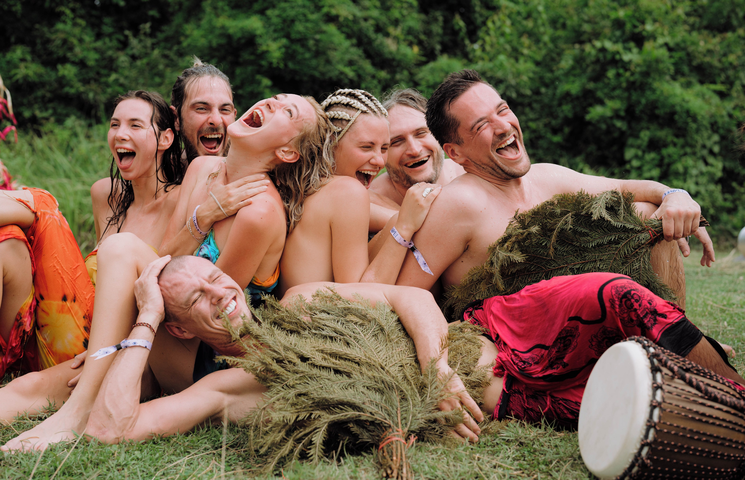 BALI BURNING MAN. LAMPU FESTIVAL