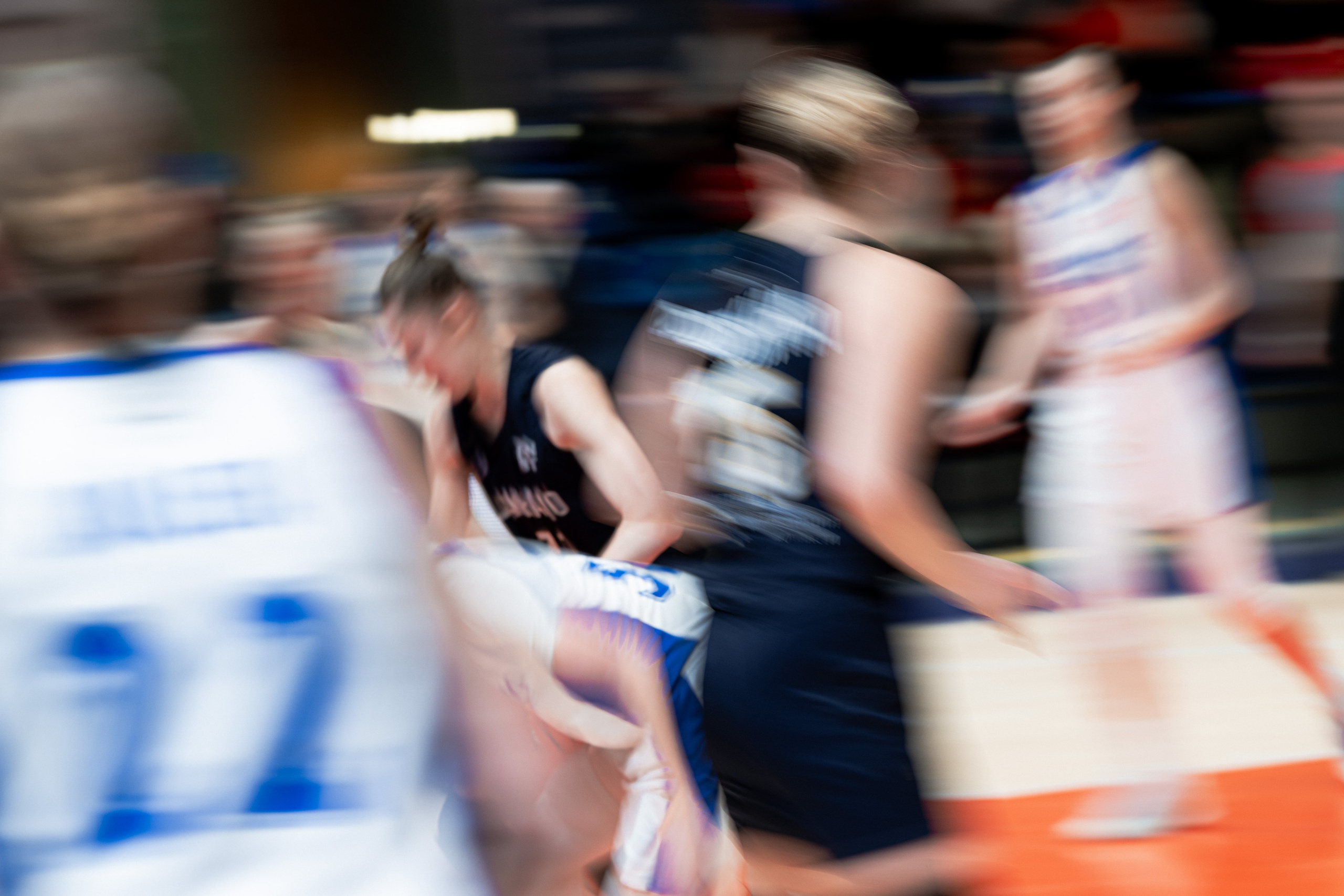 Women’s basketball / Dynamo Moscow — Dynamo Kyrsk. Фотограф Кирилл Сафонов