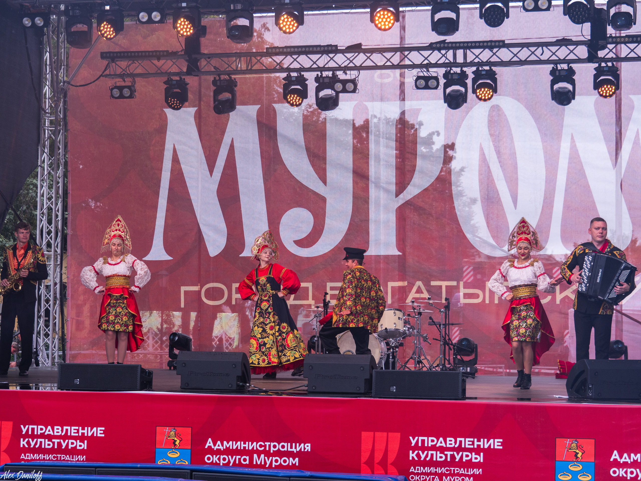 День города Муром 2025. Муром-Инфо. Новости культуры, образования, спорта в городе Муром