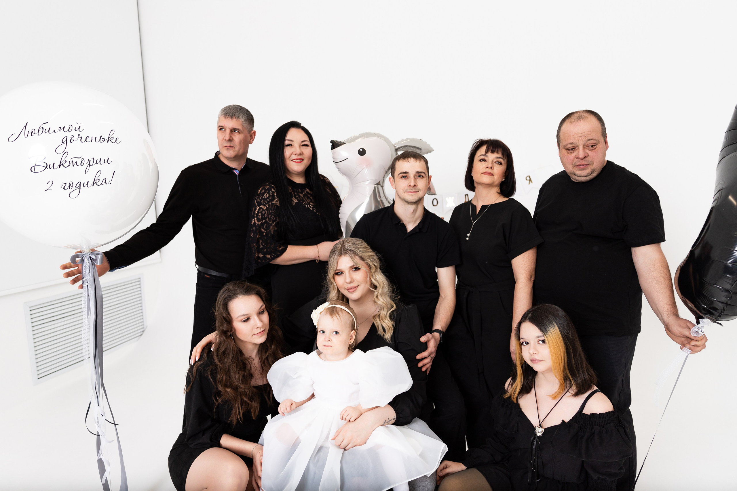 Лиза, Игорь и Вика. Семейный фотограф в Екатеринбурге и Красноуфимске Евгения Лягаева