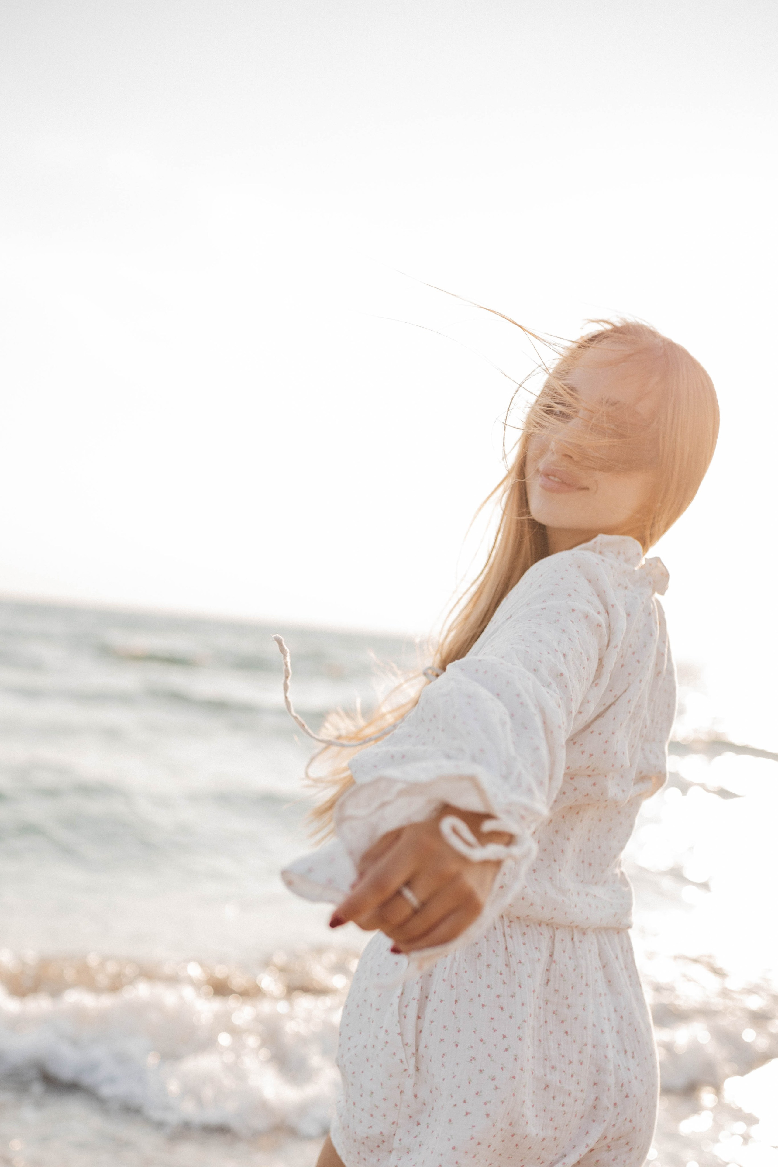 Море (песчаный берег). Индивидуальные и семейные съемки в Евпатории, Крыму Немировченко Анна