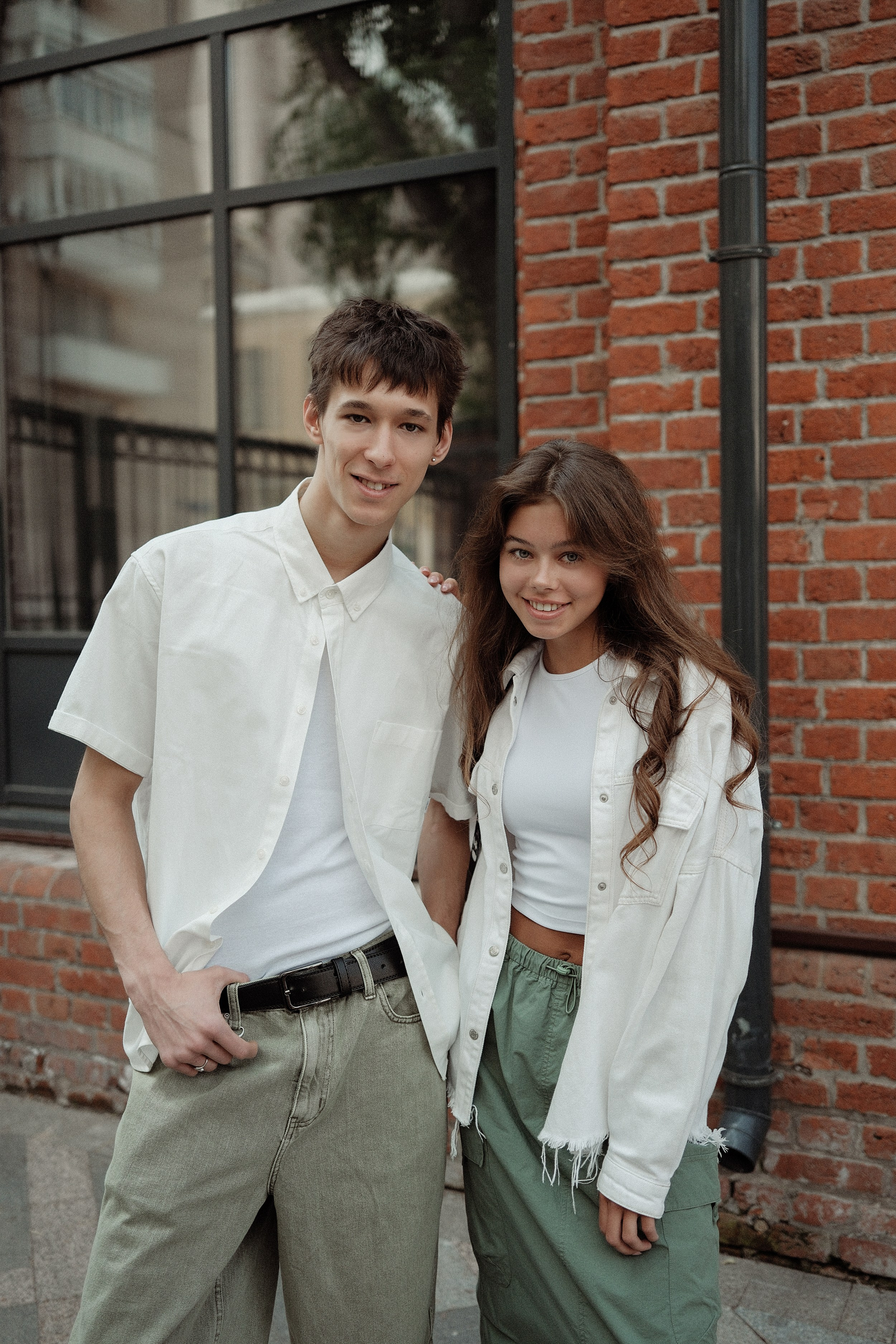 Ivan \ Alina + Kodak Gold 200. Фотограф Юрий Марилов Москва, Тюмень