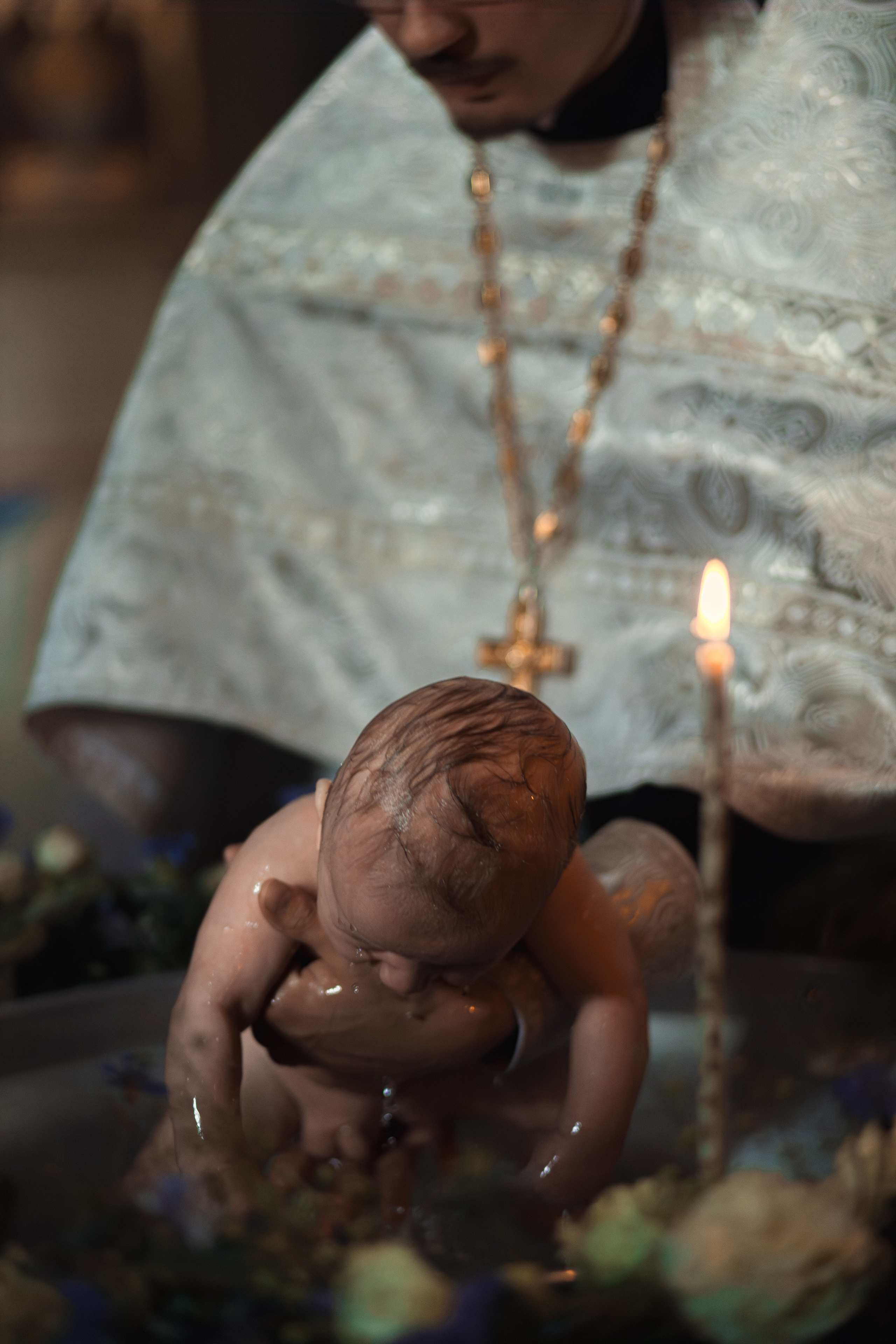 Крещение в Знаменской Церкви г. Переславль Залесский. Профессиональный фотограф в Москве и Мо Мария Шантарёва