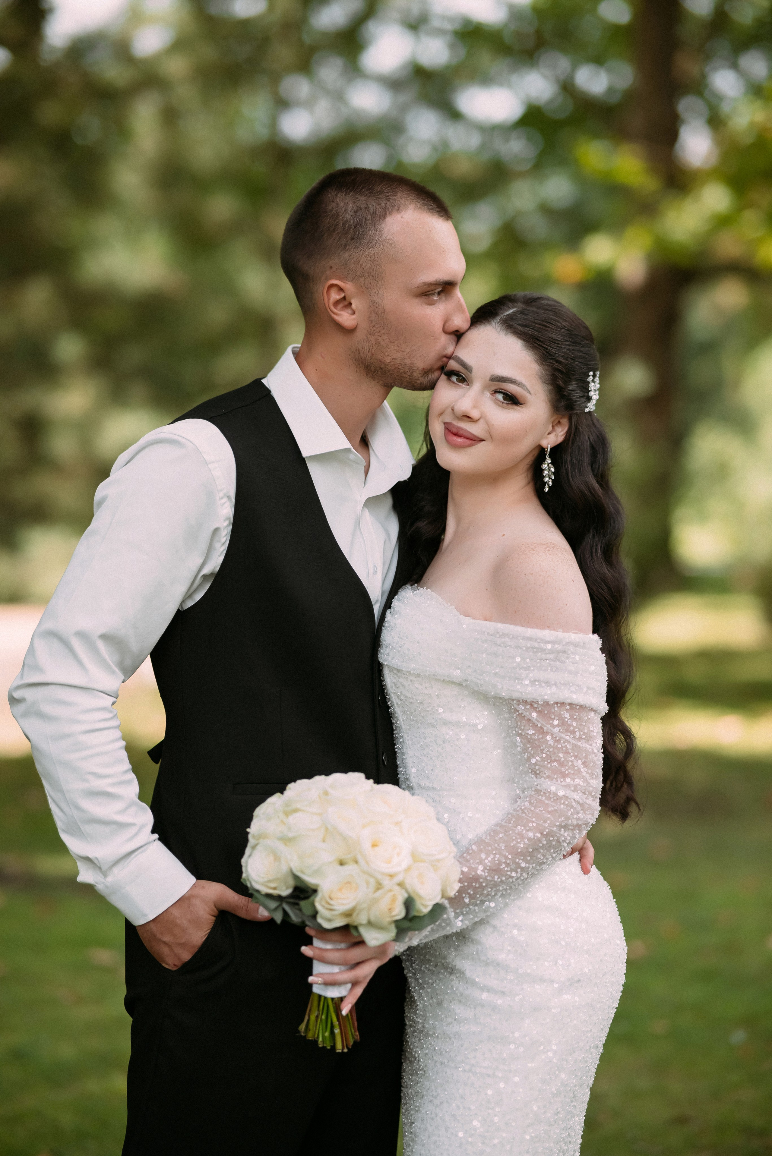 Георгий и Дарья. Свадебный и семейный фотограф в Симферополе Дарья Маркова