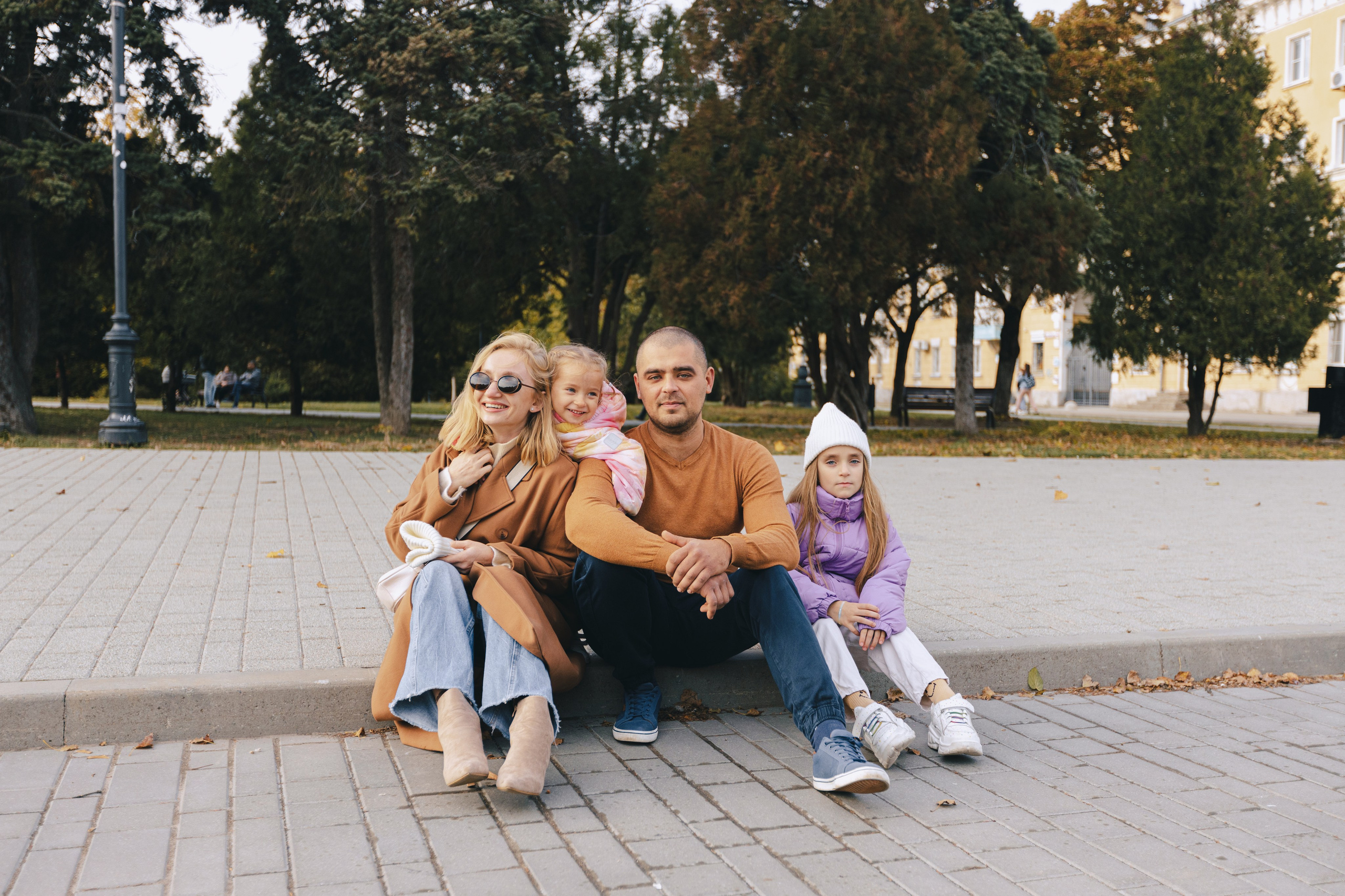 Виолетта, Саша, Поля и Уля. Фотограф Таганрог Любимая Надя